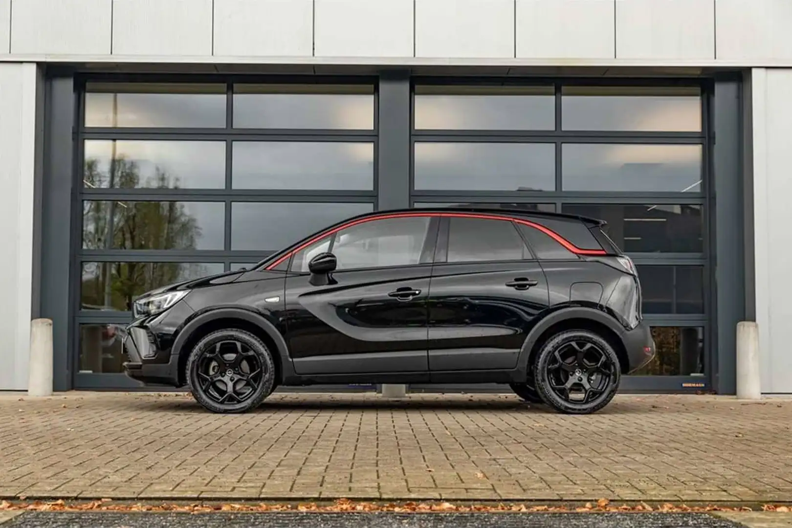 Opel Crossland GS | 110pk MT6 | Navi. | Parkeers. a. | Auto. a... Noir - 2