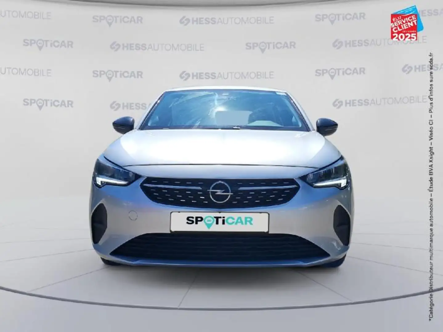 Opel Corsa-e 1.2 75ch Elegance Business Gris - 2