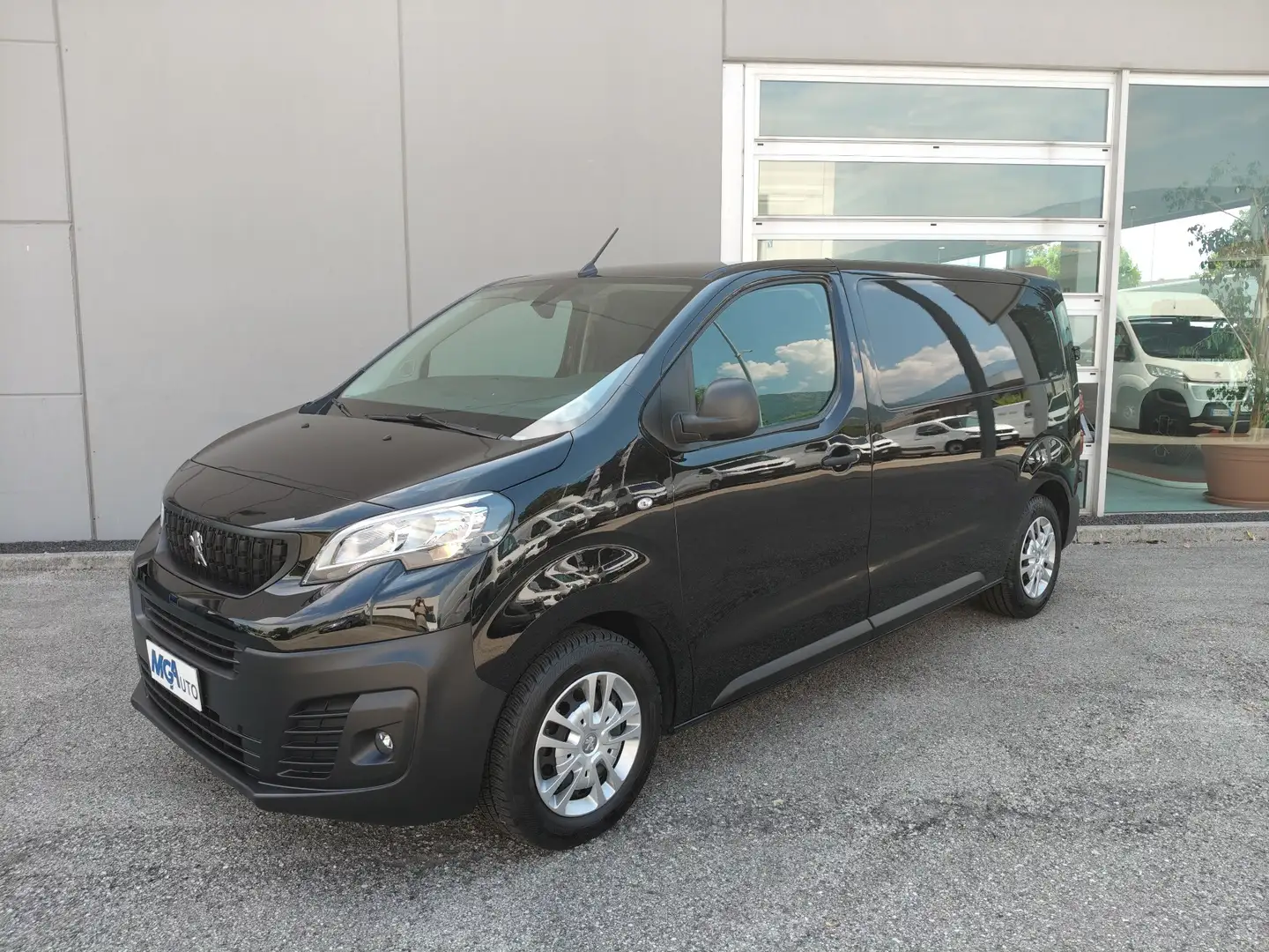 Peugeot Expert Expert BlueHDi 180 S&S EAT8 PL-TN Furgone 4.95 M Noir - 2