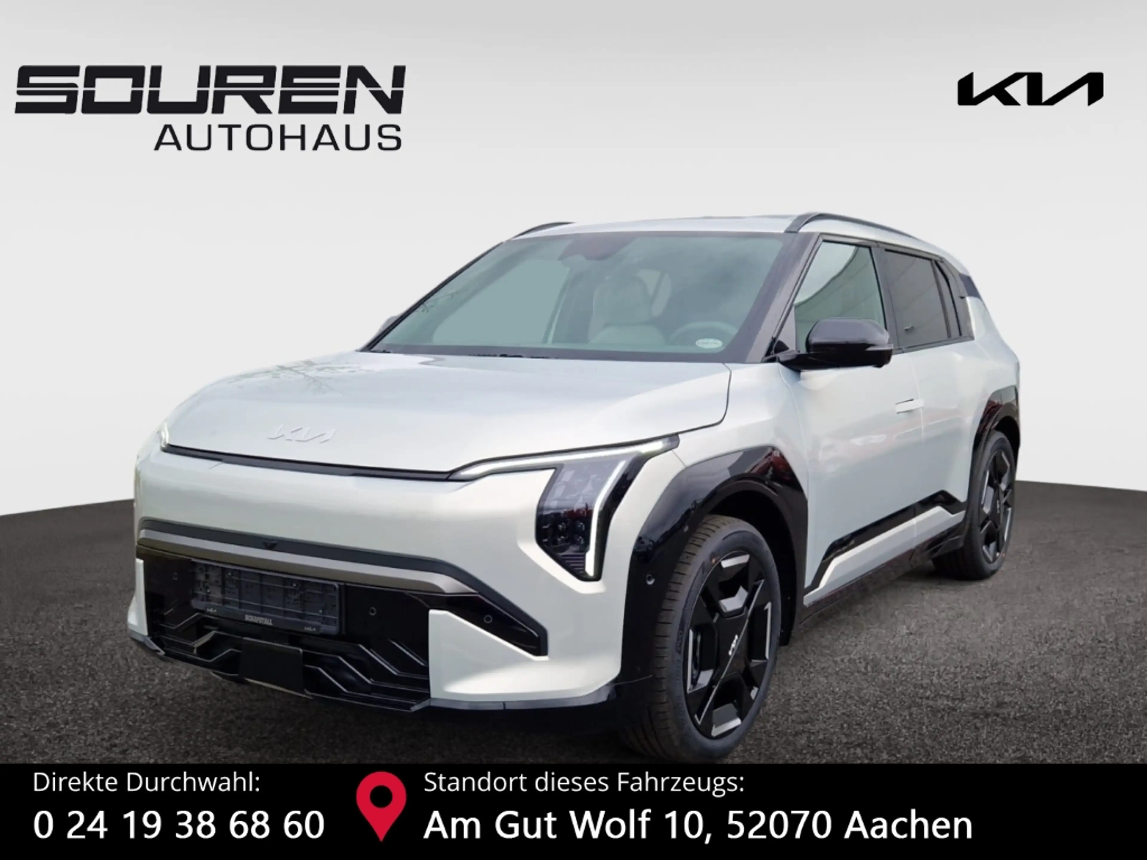 Kia EV3 81.4 kWh GTL Gewerbe DWP COM GD November verfügbar