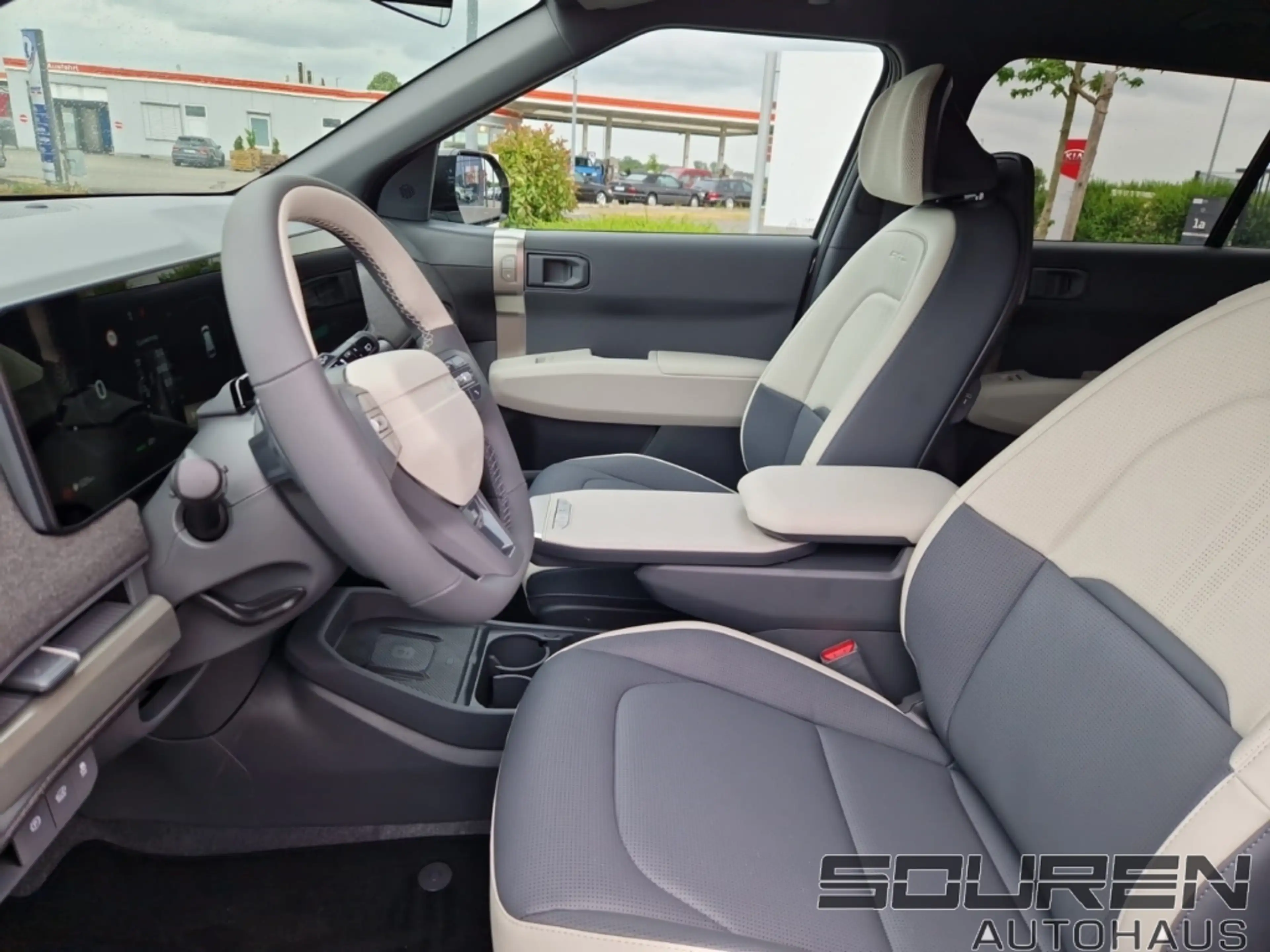 Kia EV3 81.4 kWh GTL Gewerbe DWP COM GD November verfügbar — photo 13