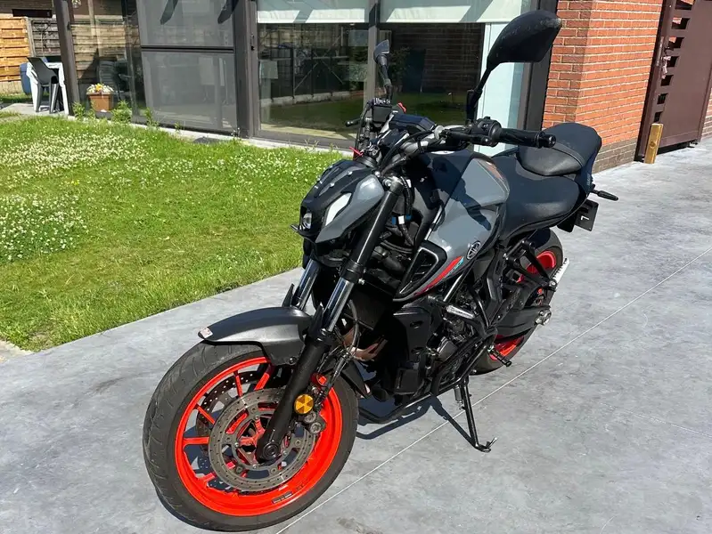 Yamaha MT-07