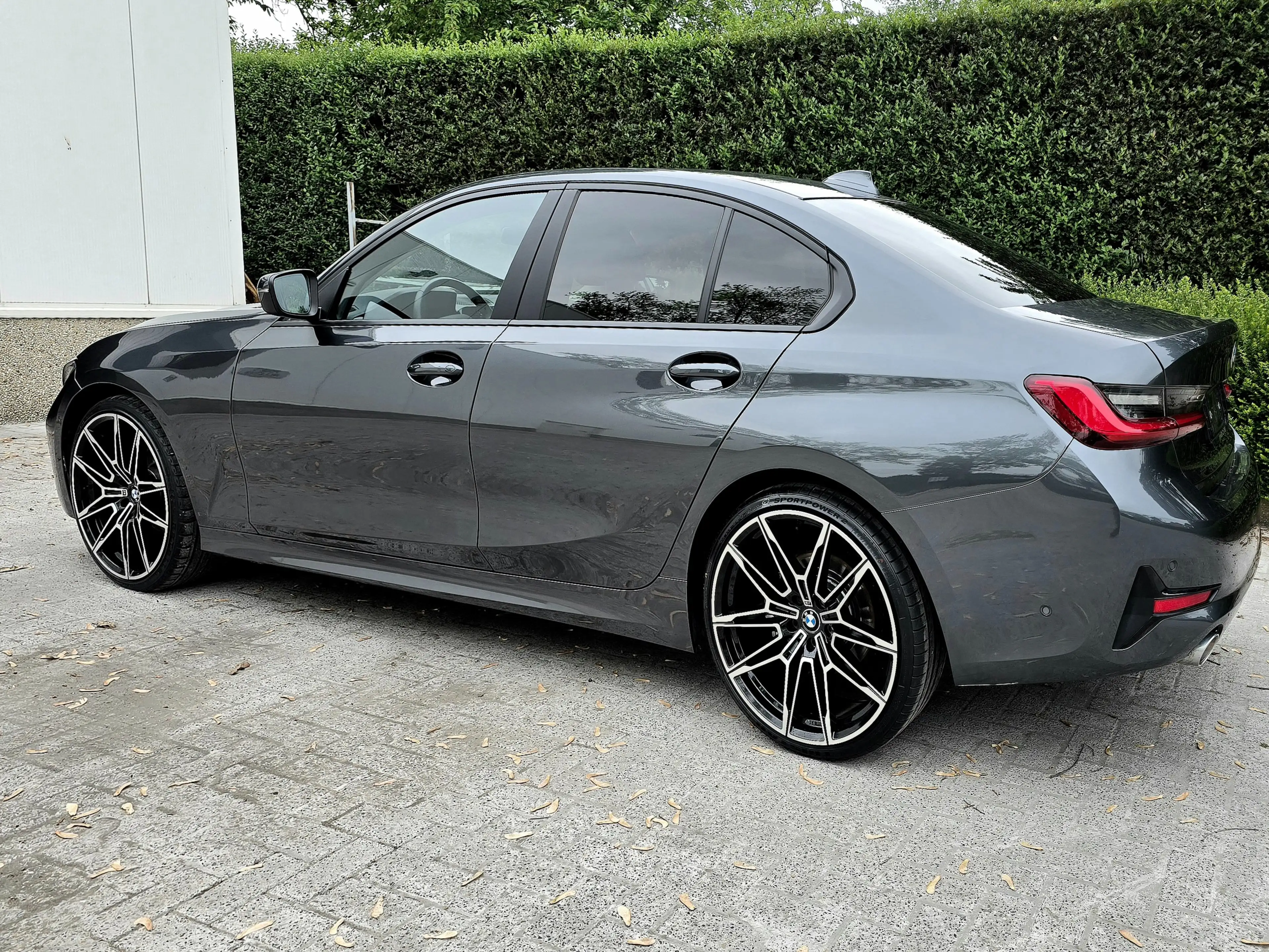 BMW 316 dA 2.0D-Leder-LED-Carplay-Andriod-Privacy-ConnProf — photo 2