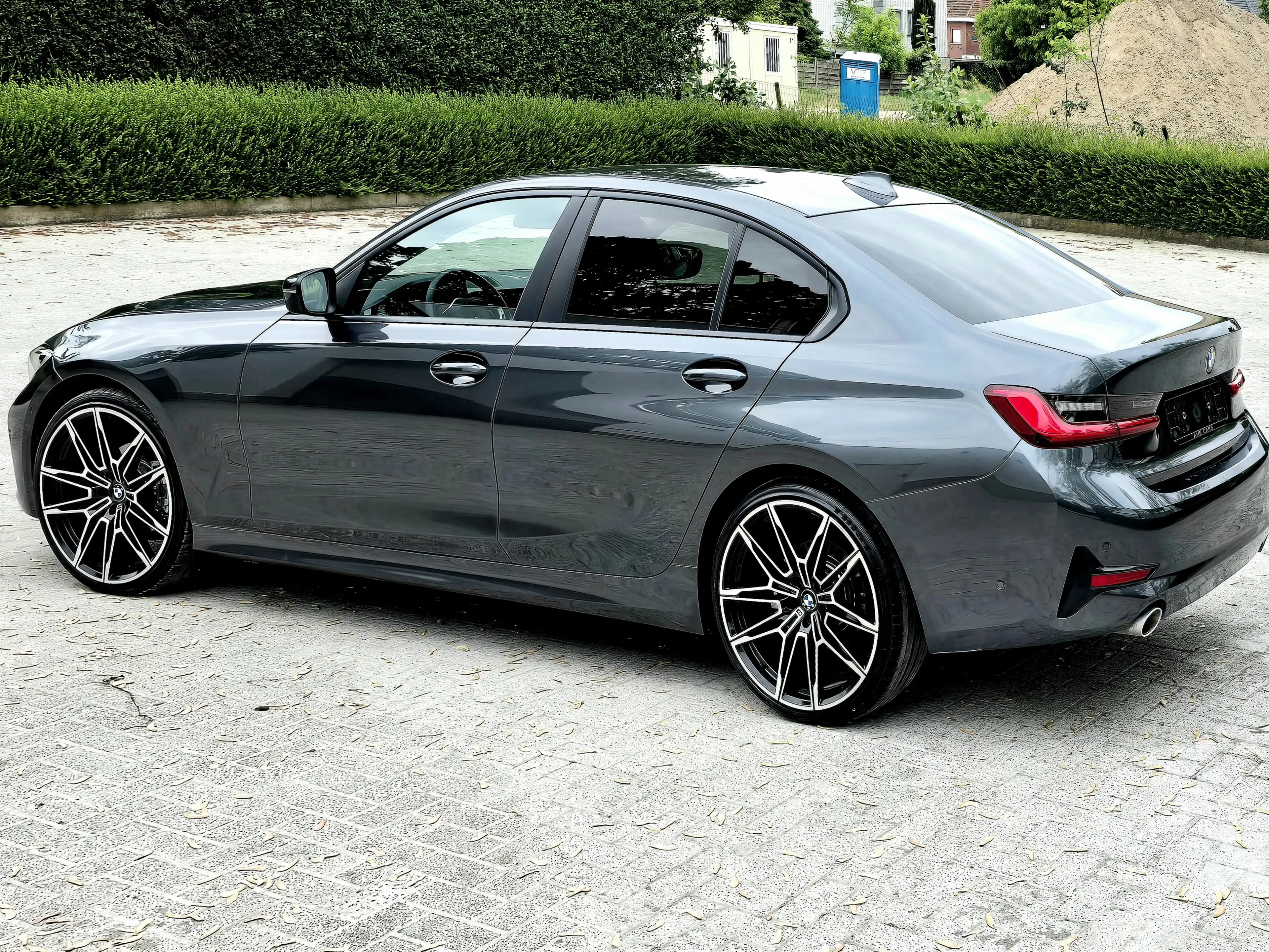 BMW 316 dA 2.0D-Leder-LED-Carplay-Andriod-Privacy-ConnProf — photo 10