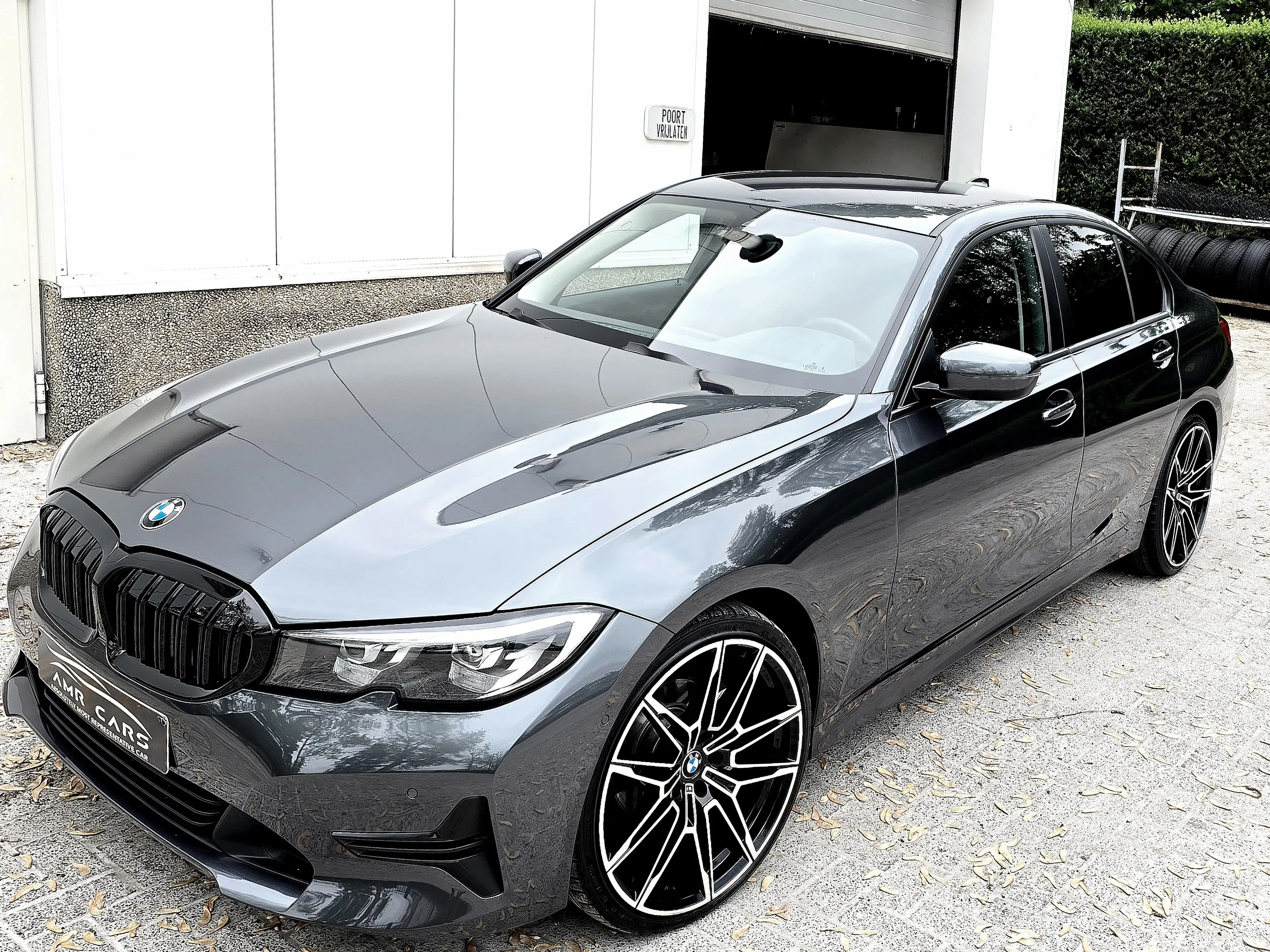 BMW 316 dA 2.0D-Leder-LED-Carplay-Andriod-Privacy-ConnProf