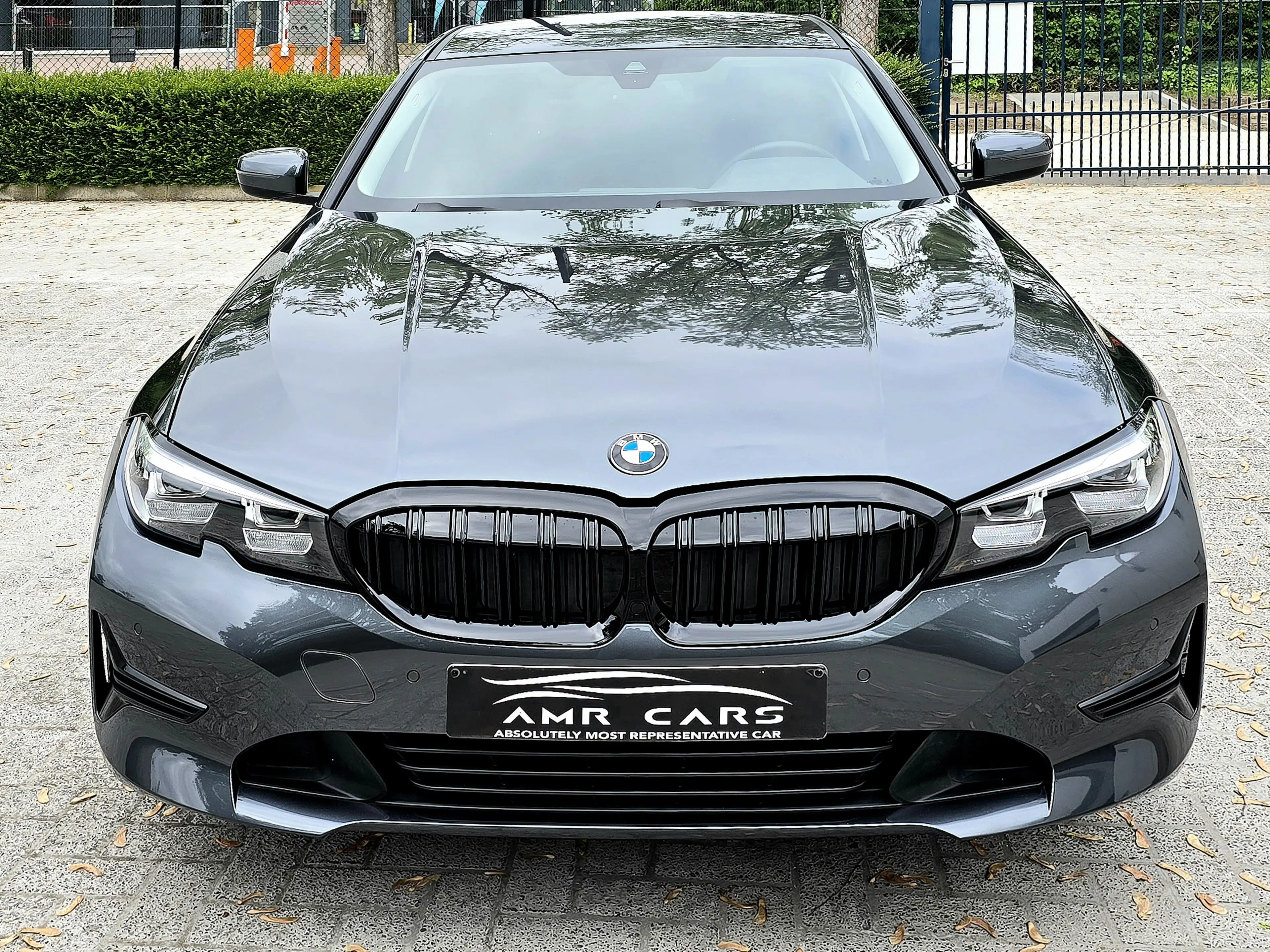 BMW 316 dA 2.0D-Leder-LED-Carplay-Andriod-Privacy-ConnProf — photo 14