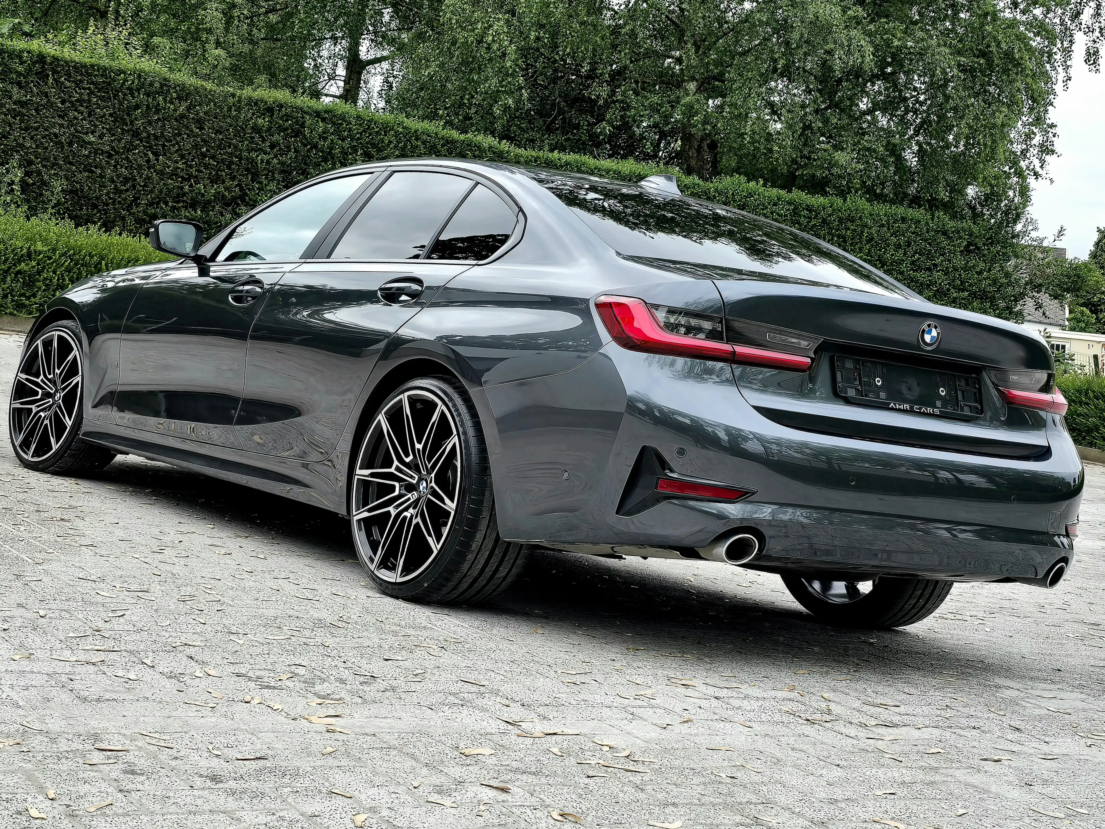 BMW 316 dA 2.0D-Leder-LED-Carplay-Andriod-Privacy-ConnProf — photo 11