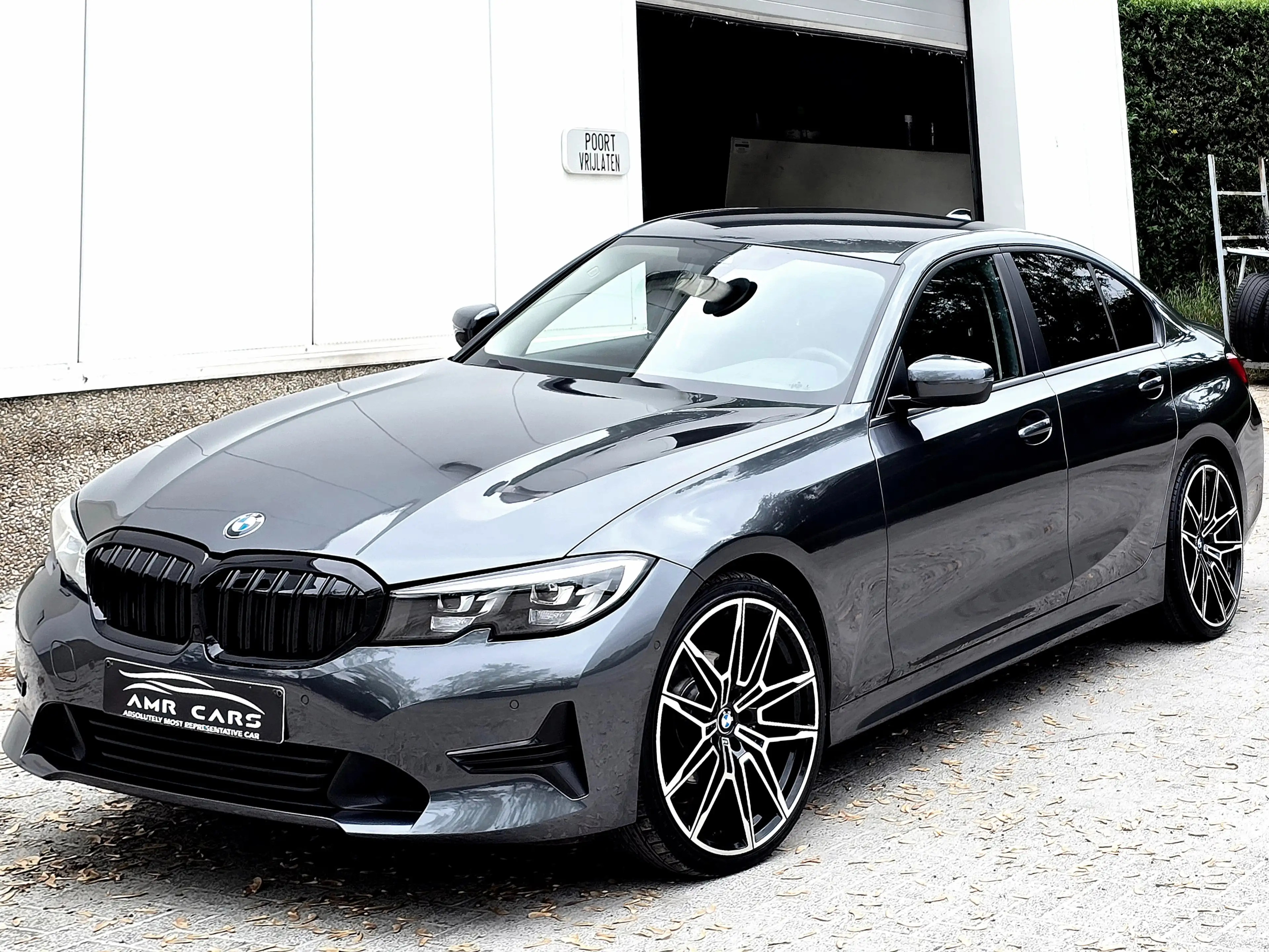 BMW 316 dA 2.0D-Leder-LED-Carplay-Andriod-Privacy-ConnProf — photo 7
