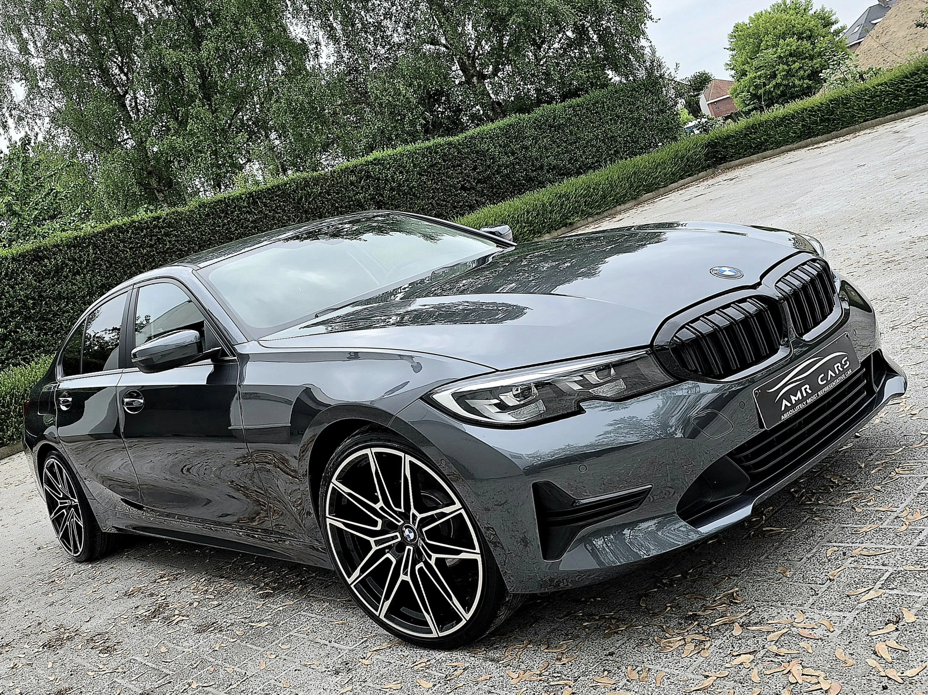 BMW 316 dA 2.0D-Leder-LED-Carplay-Andriod-Privacy-ConnProf — photo 3