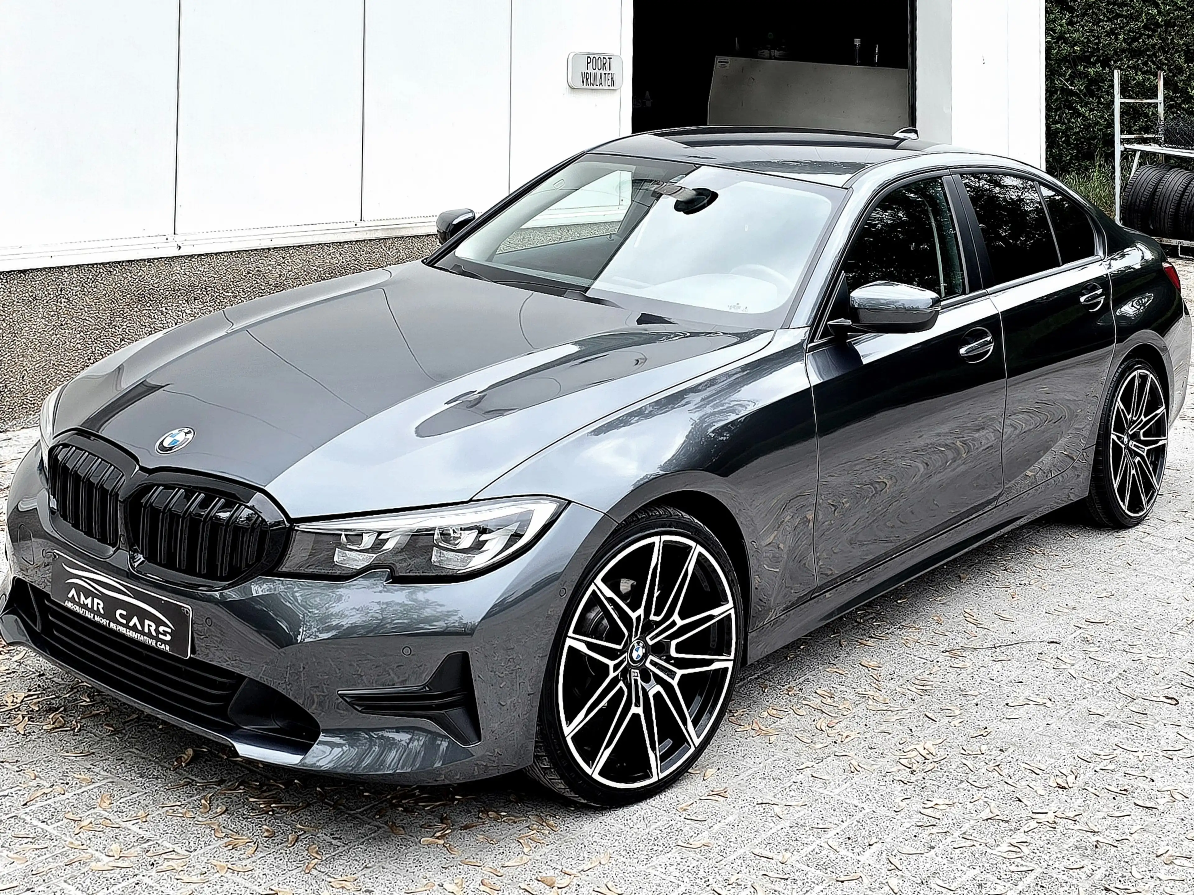 BMW 316 dA 2.0D-Leder-LED-Carplay-Andriod-Privacy-ConnProf — photo 4