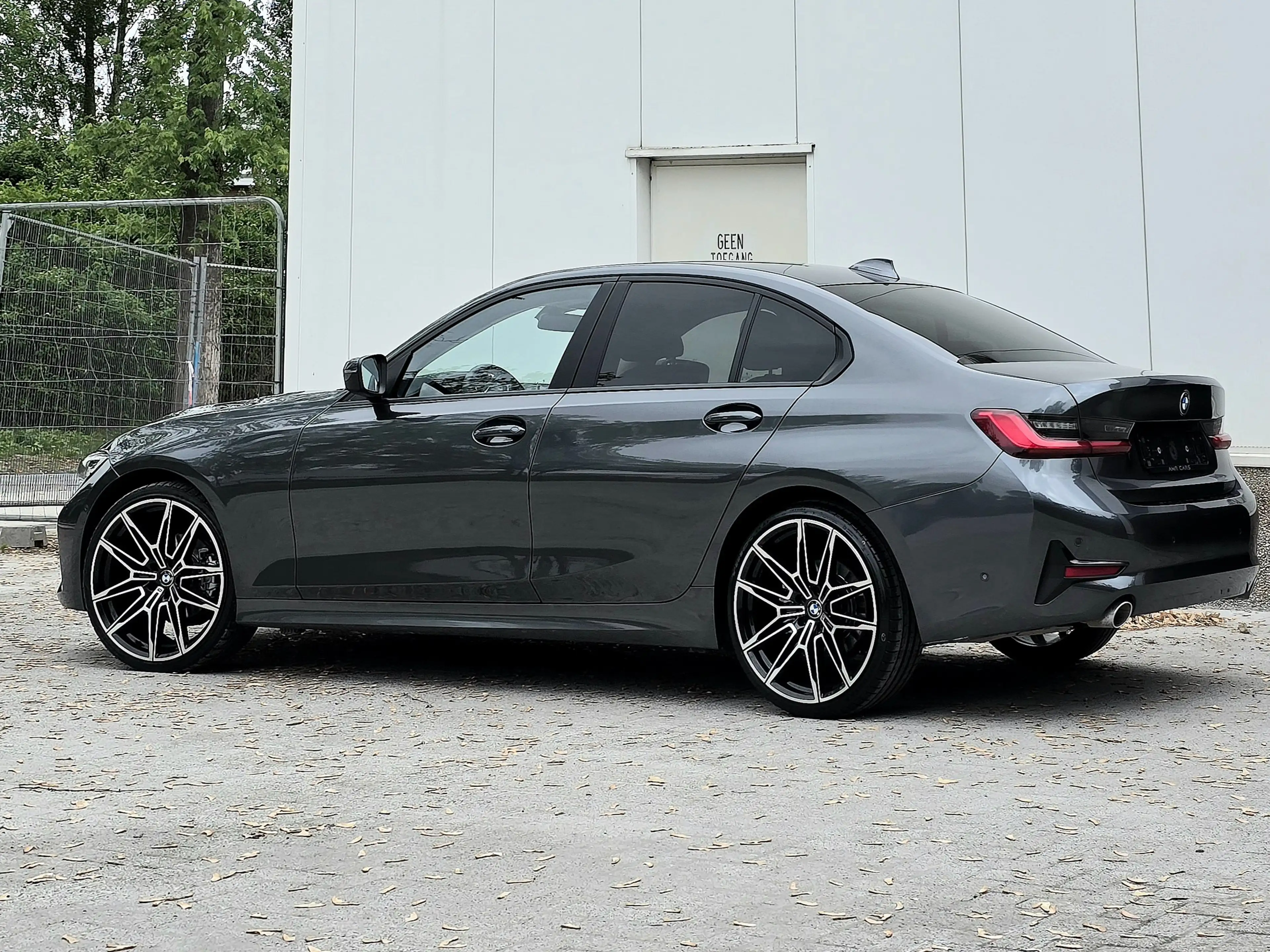 BMW 316 dA 2.0D-Leder-LED-Carplay-Andriod-Privacy-ConnProf — photo 5