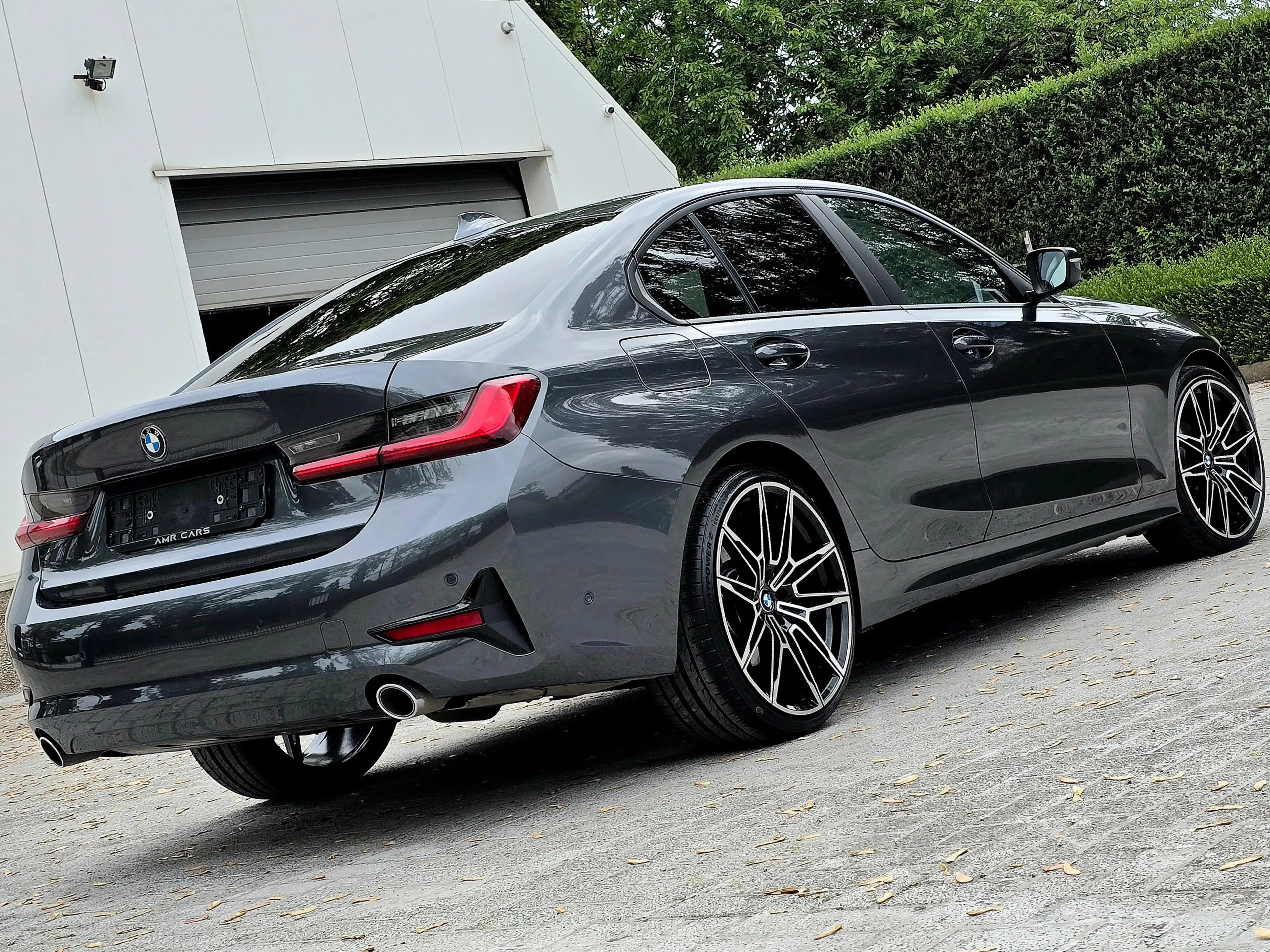 BMW 316 dA 2.0D-Leder-LED-Carplay-Andriod-Privacy-ConnProf — photo 13