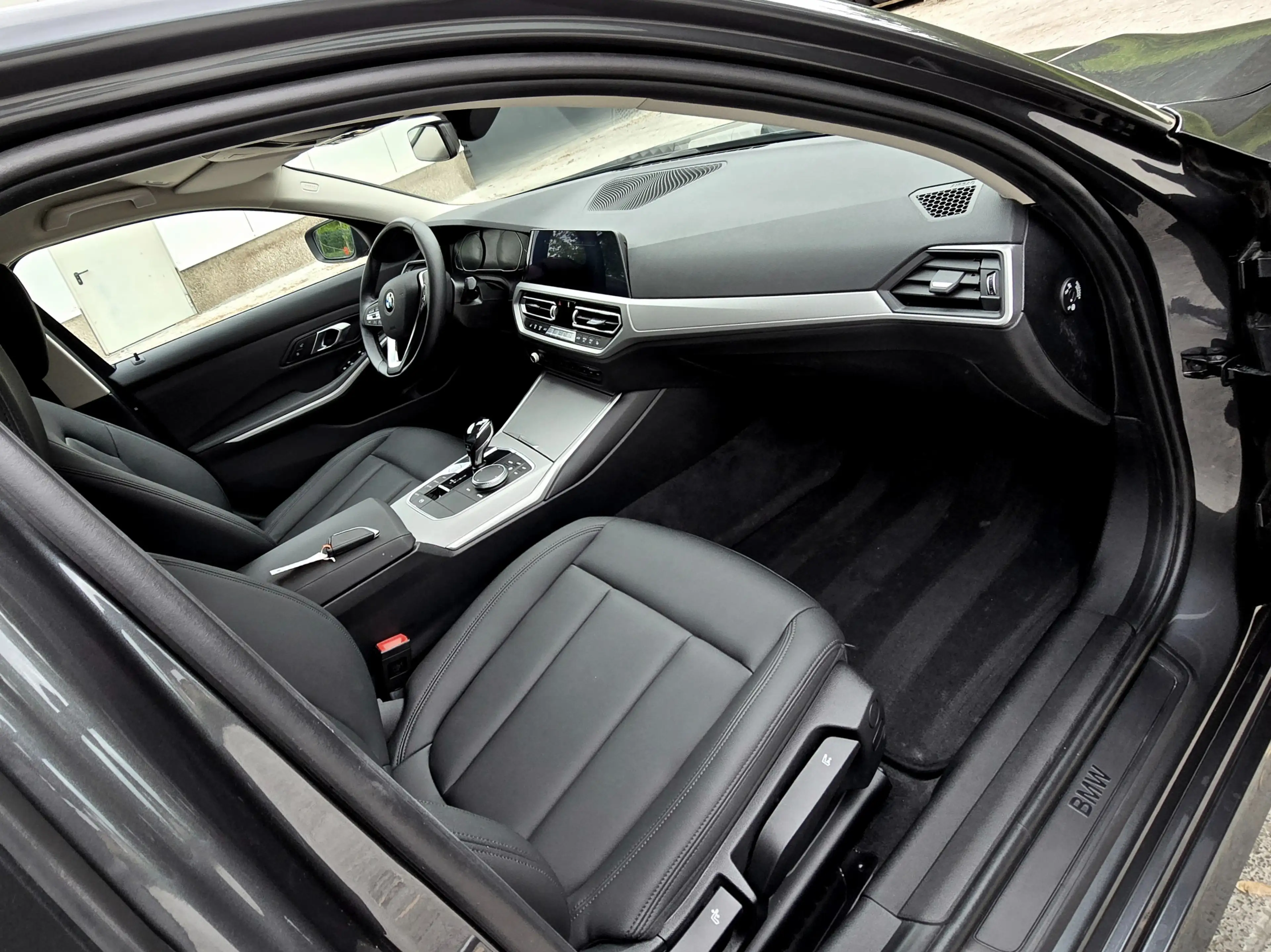 BMW 316 dA 2.0D-Leder-LED-Carplay-Andriod-Privacy-ConnProf — photo 15
