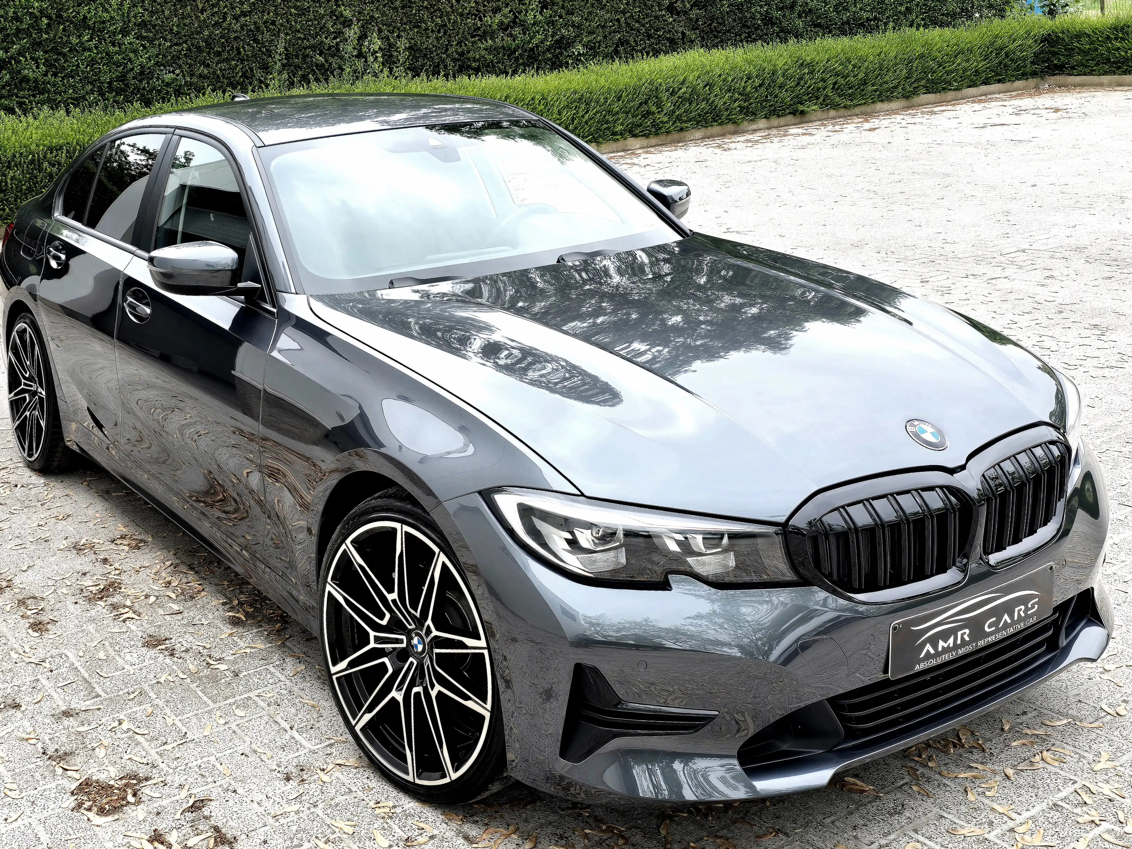 BMW 316 dA 2.0D-Leder-LED-Carplay-Andriod-Privacy-ConnProf — photo 6