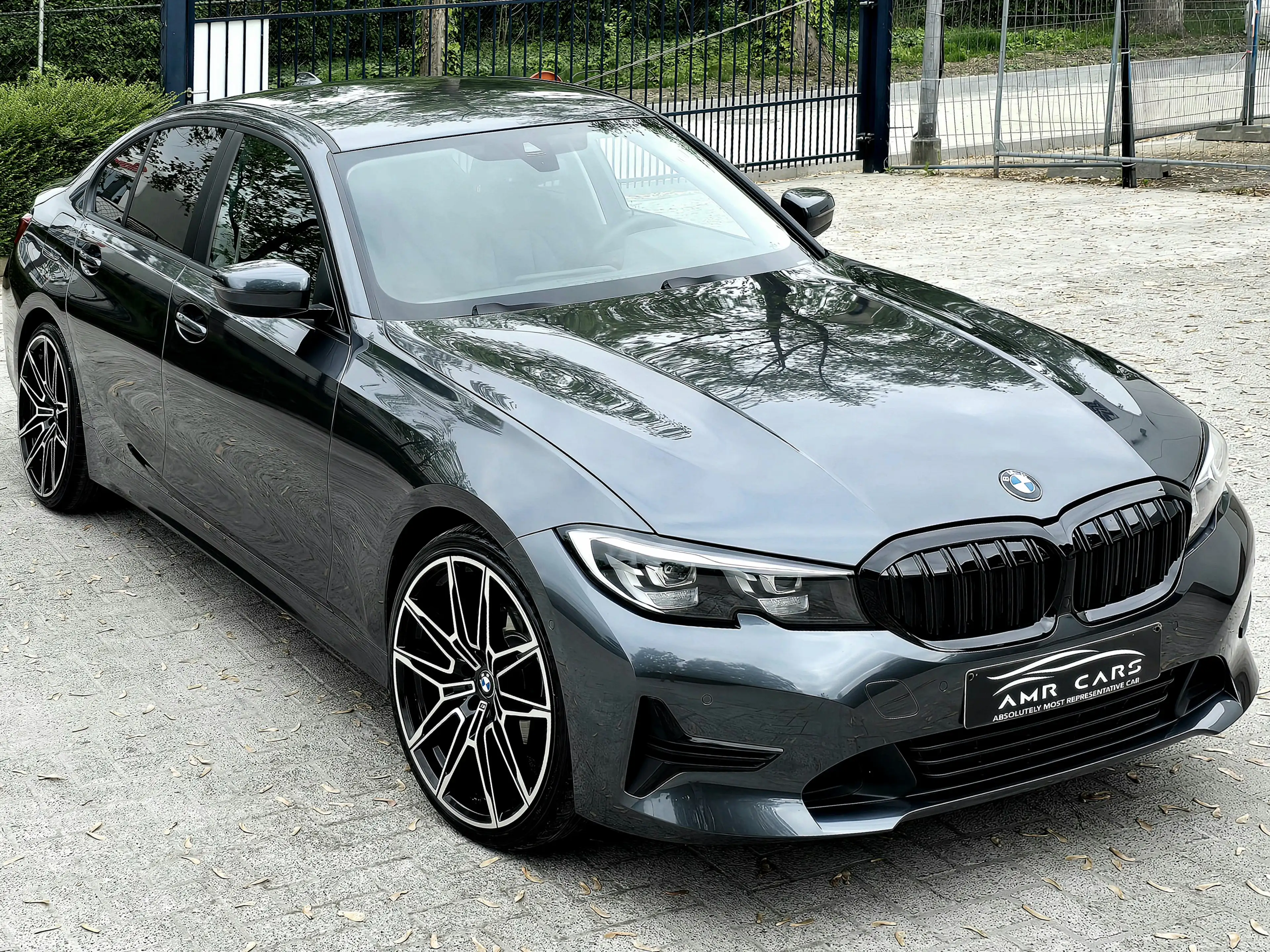 BMW 316 dA 2.0D-Leder-LED-Carplay-Andriod-Privacy-ConnProf — photo 12