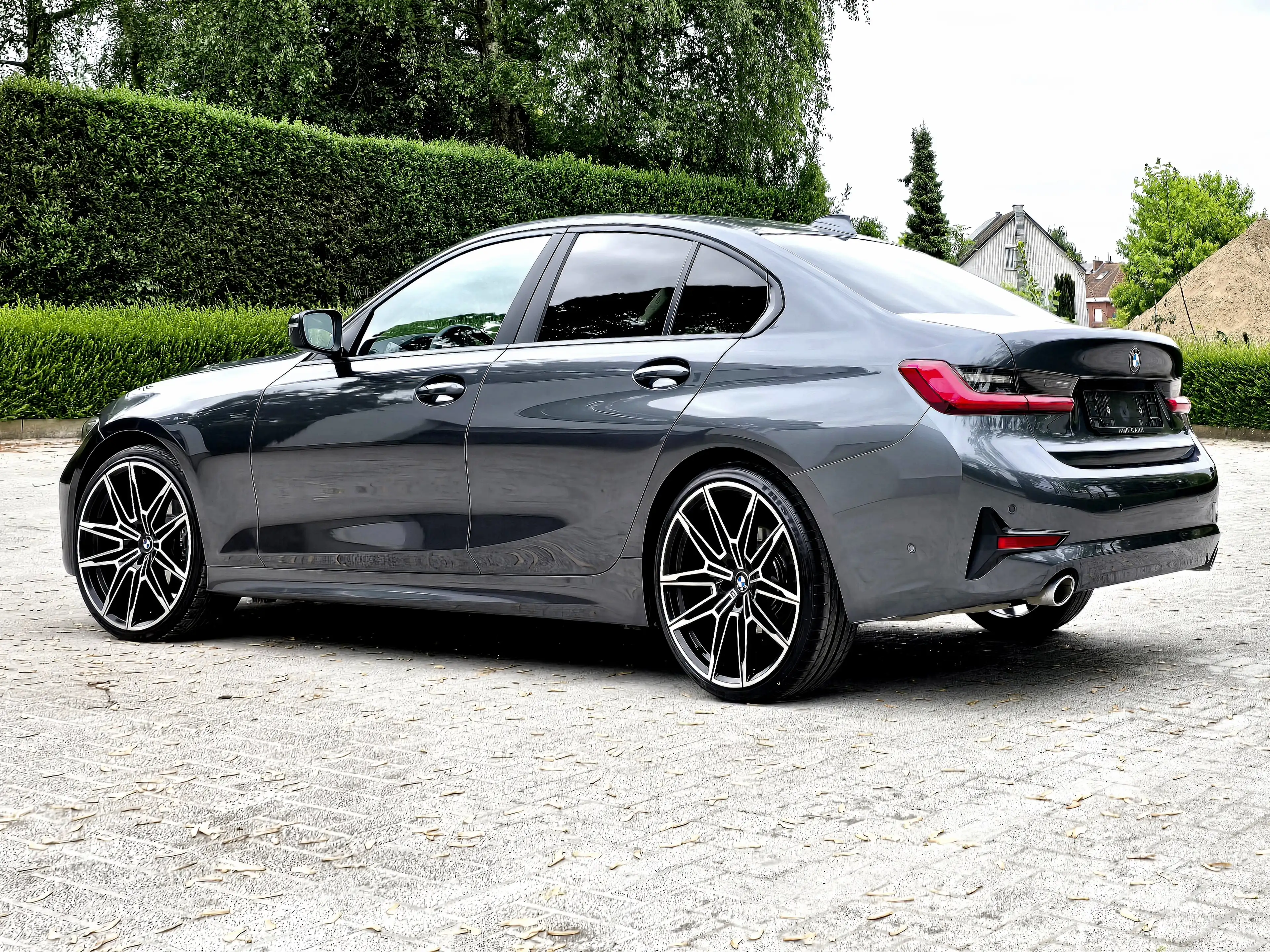 BMW 316 dA 2.0D-Leder-LED-Carplay-Andriod-Privacy-ConnProf — photo 9