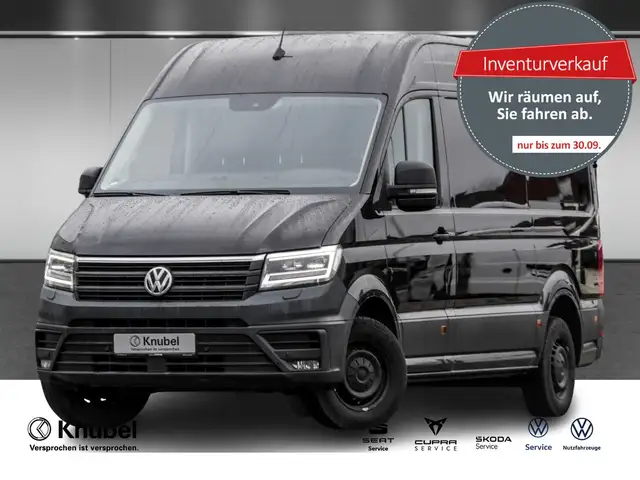 Volkswagen Crafter 35 Kasten MR HD Autom. LED Standhzg. ACC Schwin...