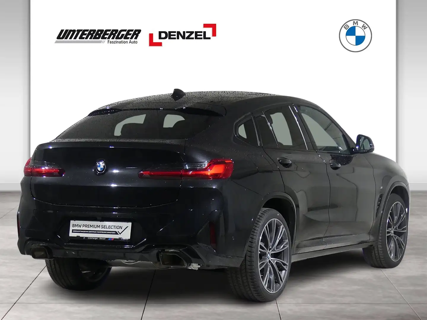 BMW X4 xDrive20d M Sportpaket Nero - 2