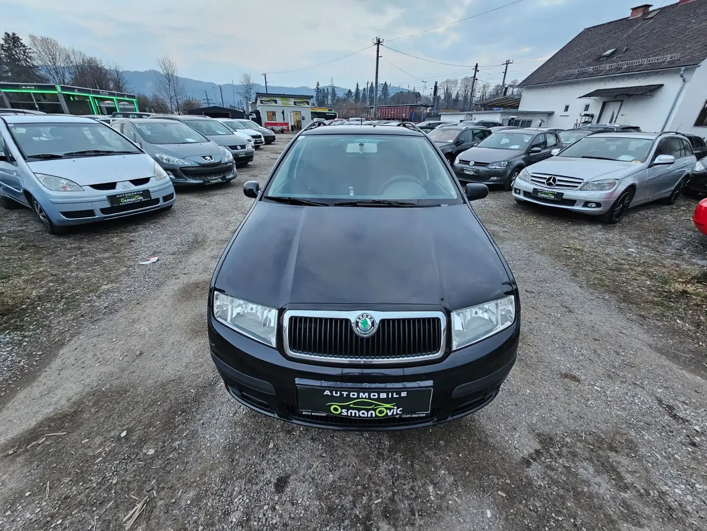 Skoda Fabia Fabia Combi Luca 1,4 16V Luca Schwarz - 2