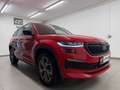 Skoda Kodiaq 2.0 TDI Sportline 4x4 / LED/ ACC/NAVI/VIRTUAL/RÜC Rot - thumbnail 5