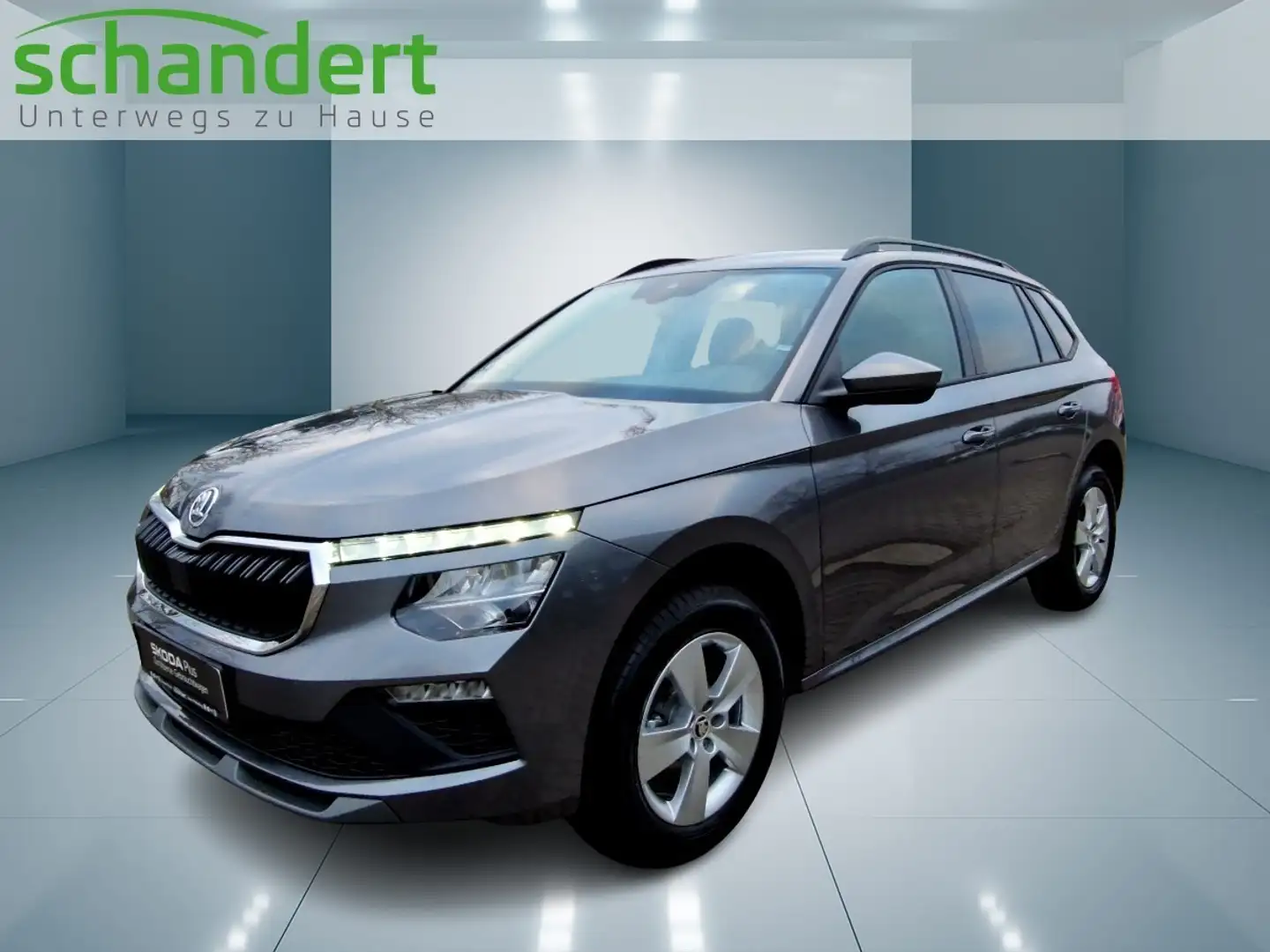 Skoda Kamiq 1.0 TSI Selection DSG LED Klimaauto. Sitzhzg. Grau - 1
