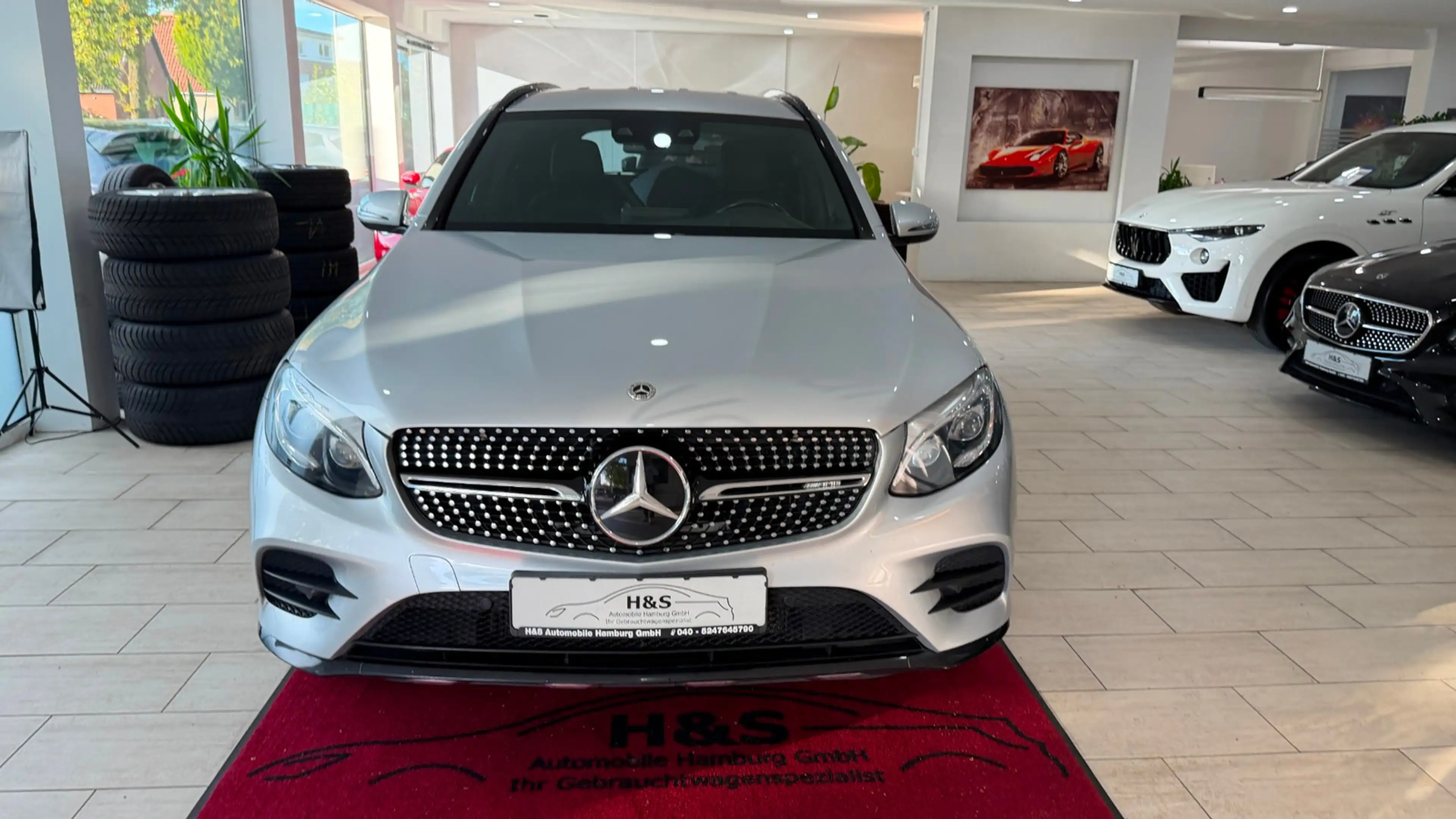 Mercedes-Benz GLC 250 d 4Matic Head Up, AHK — photo 9