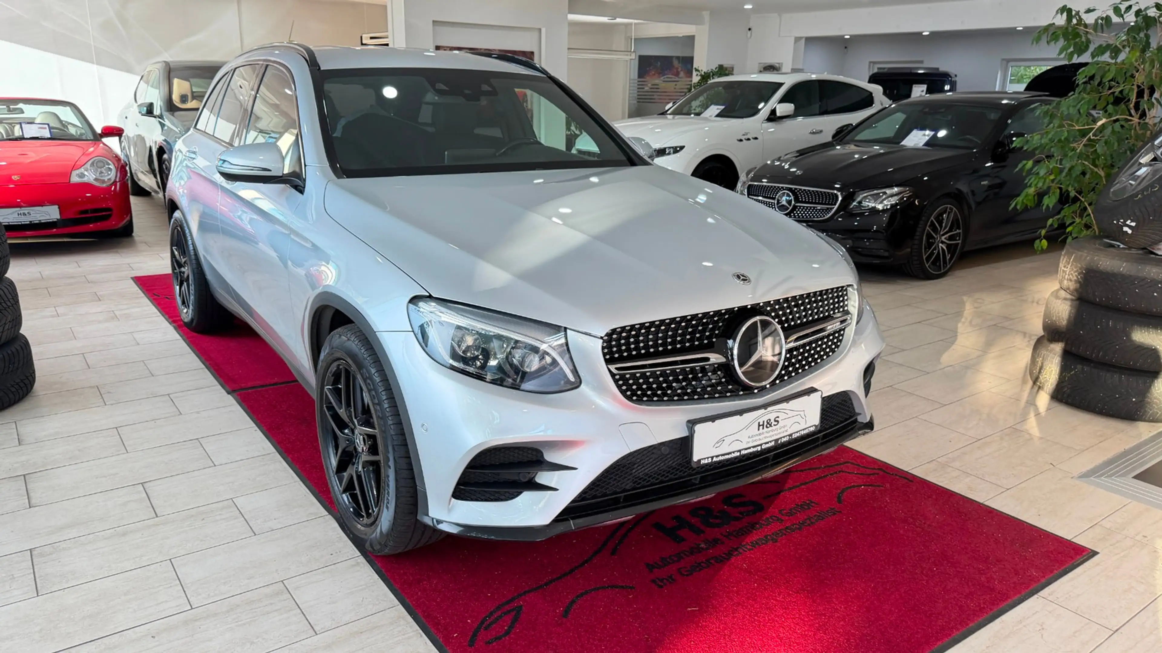 Mercedes-Benz GLC 250 d 4Matic Head Up, AHK — photo 8