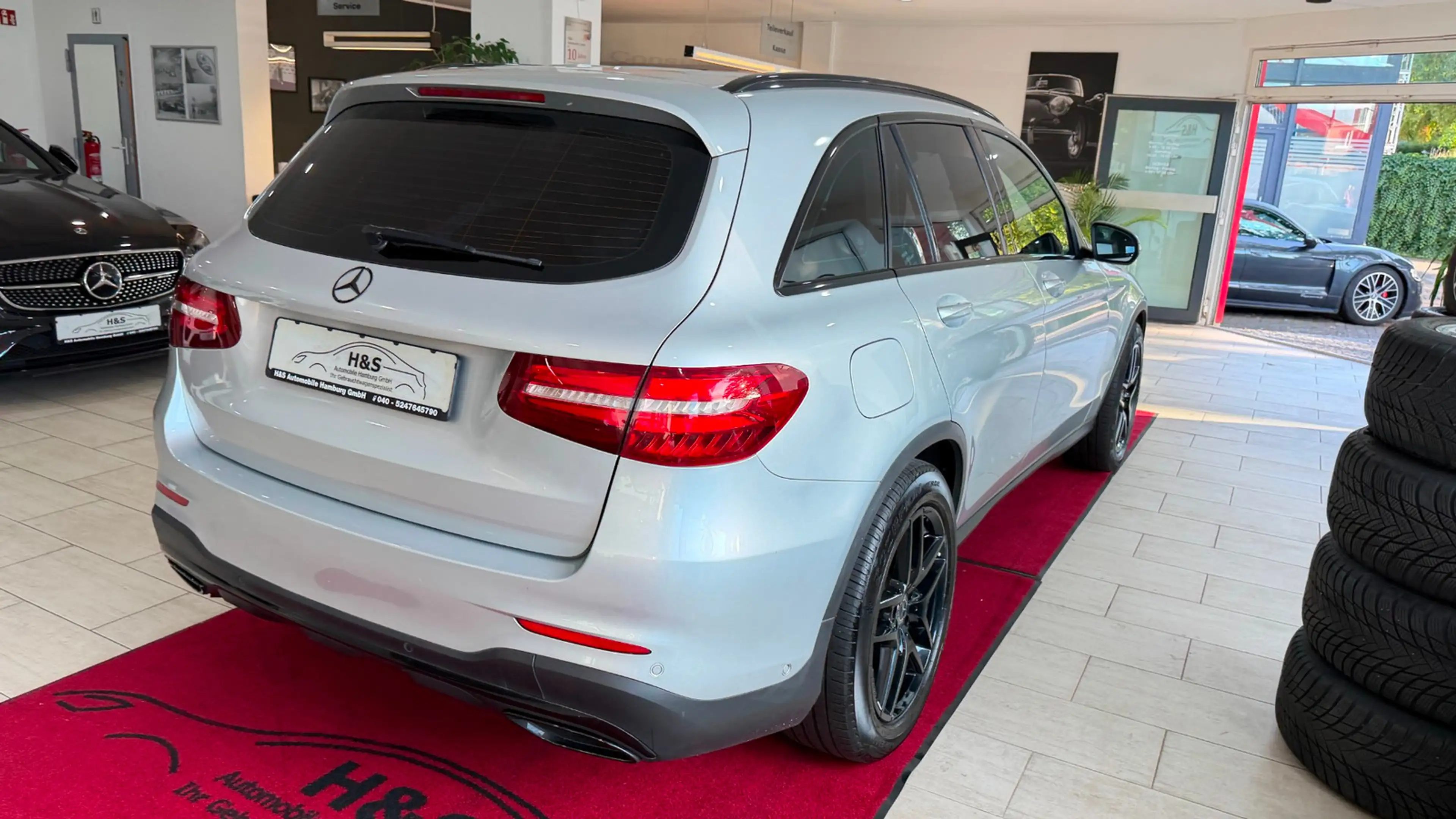 Mercedes-Benz GLC 250 d 4Matic Head Up, AHK — photo 7