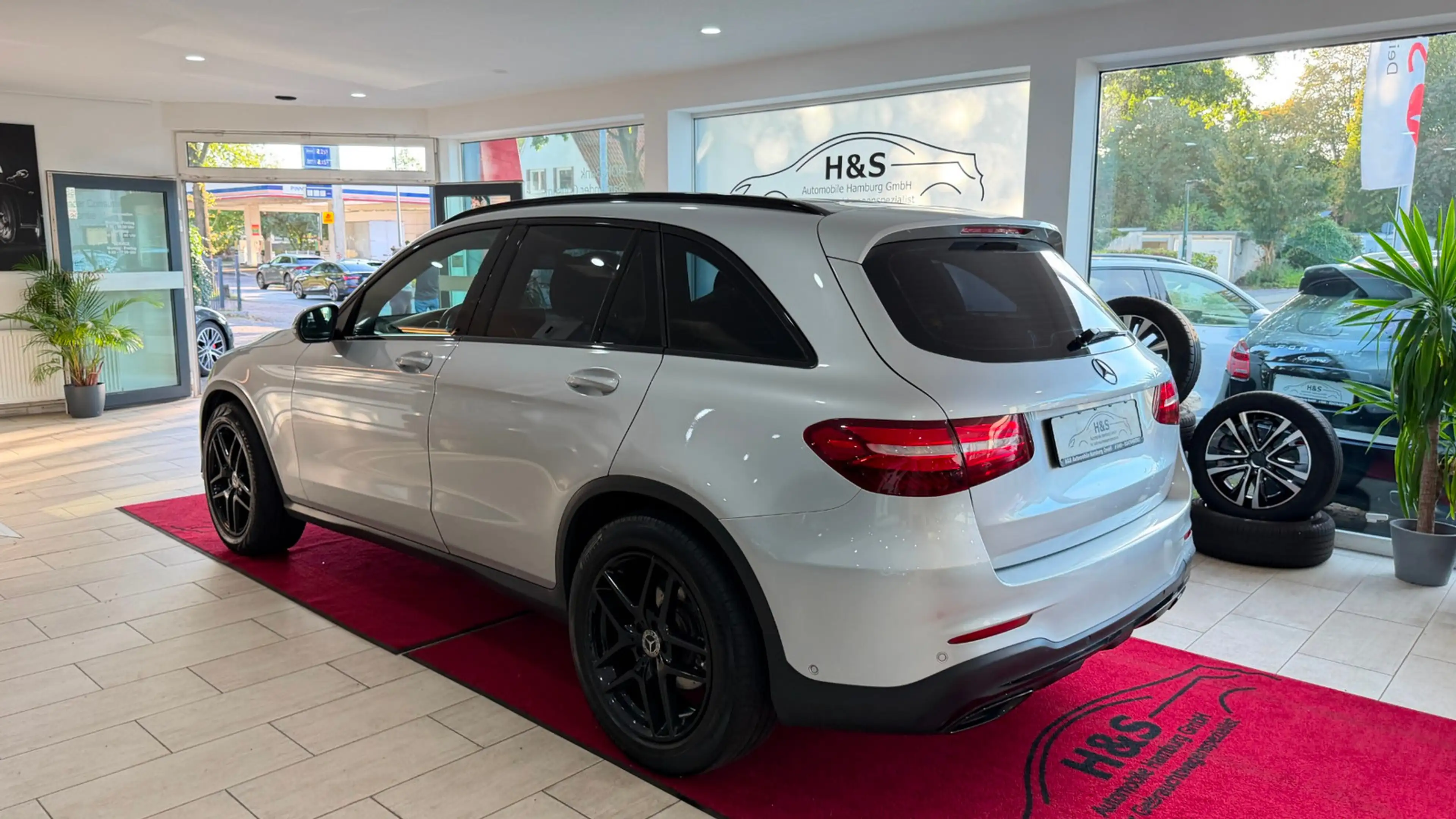 Mercedes-Benz GLC 250 d 4Matic Head Up, AHK — photo 4
