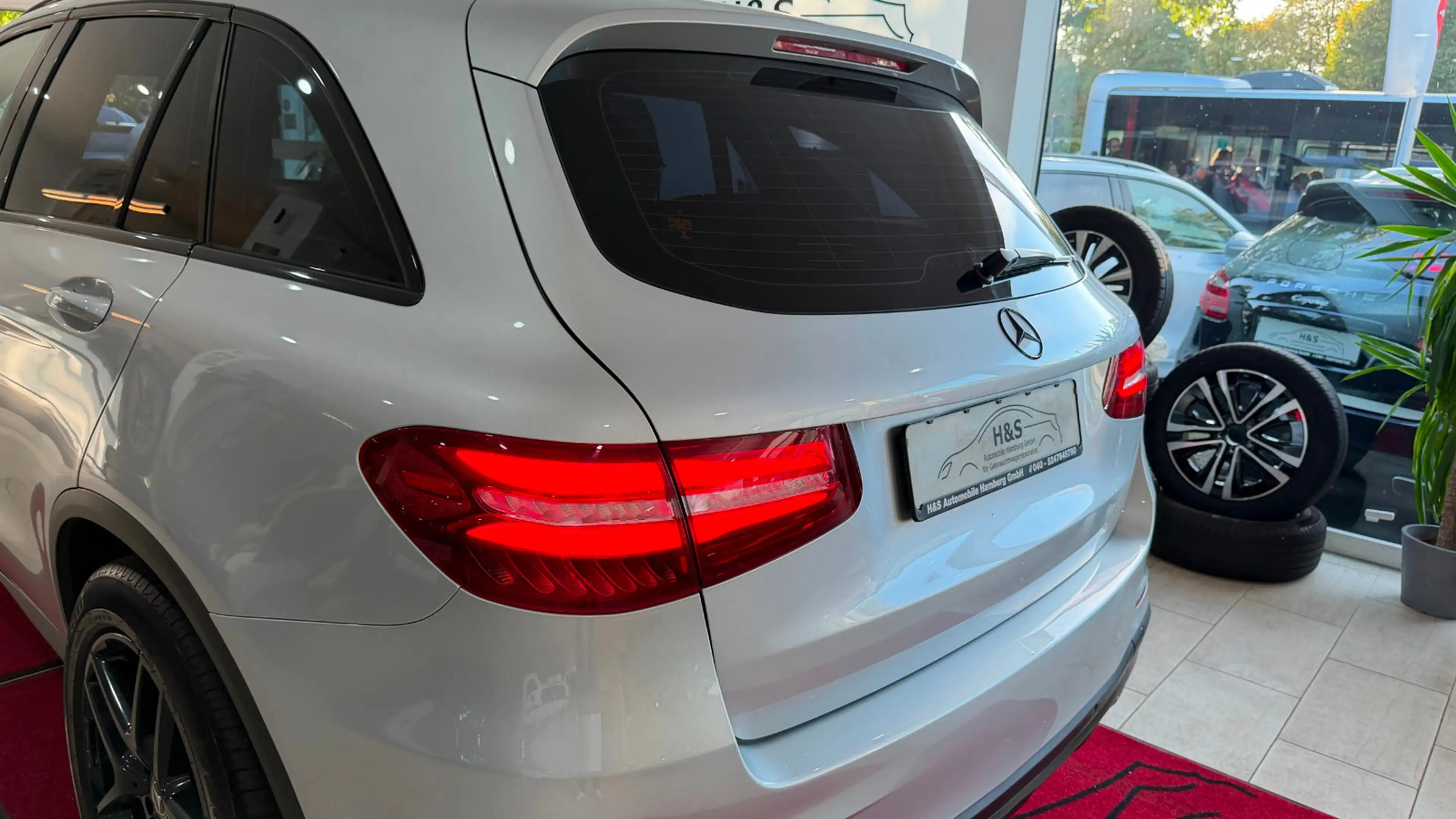 Mercedes-Benz GLC 250 d 4Matic Head Up, AHK — photo 30