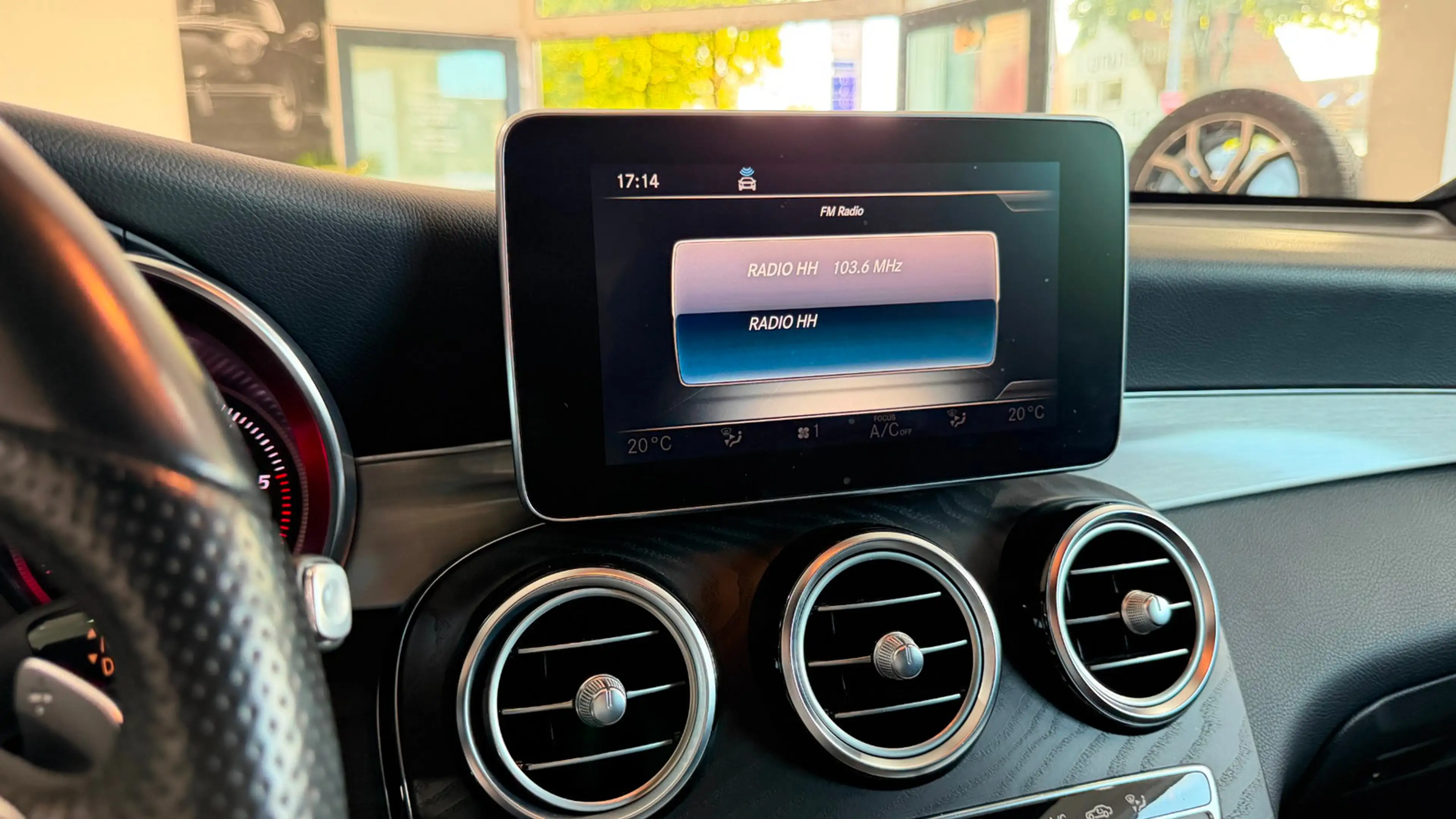 Mercedes-Benz GLC 250 d 4Matic Head Up, AHK — photo 22