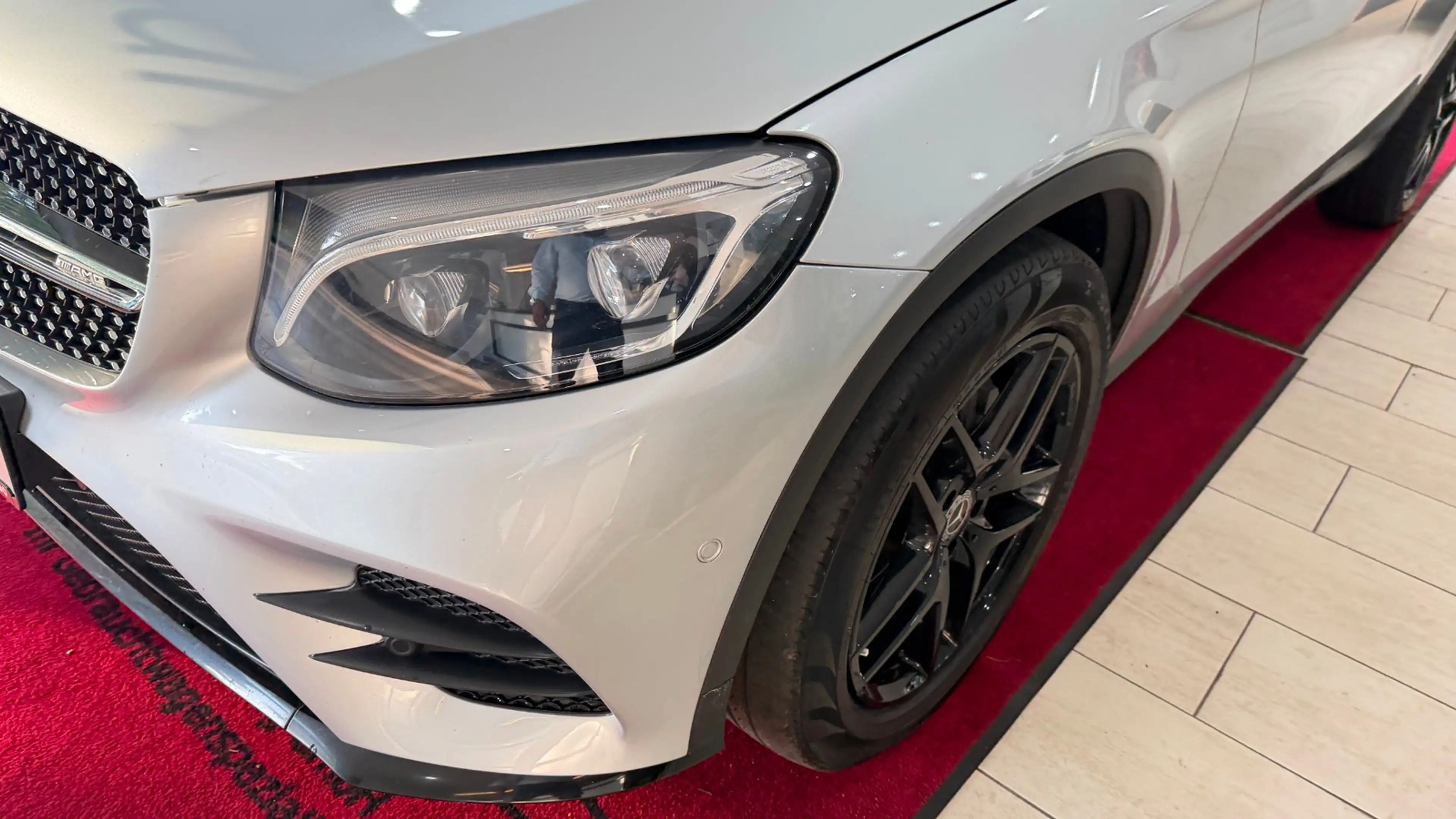 Mercedes-Benz GLC 250 d 4Matic Head Up, AHK — photo 10