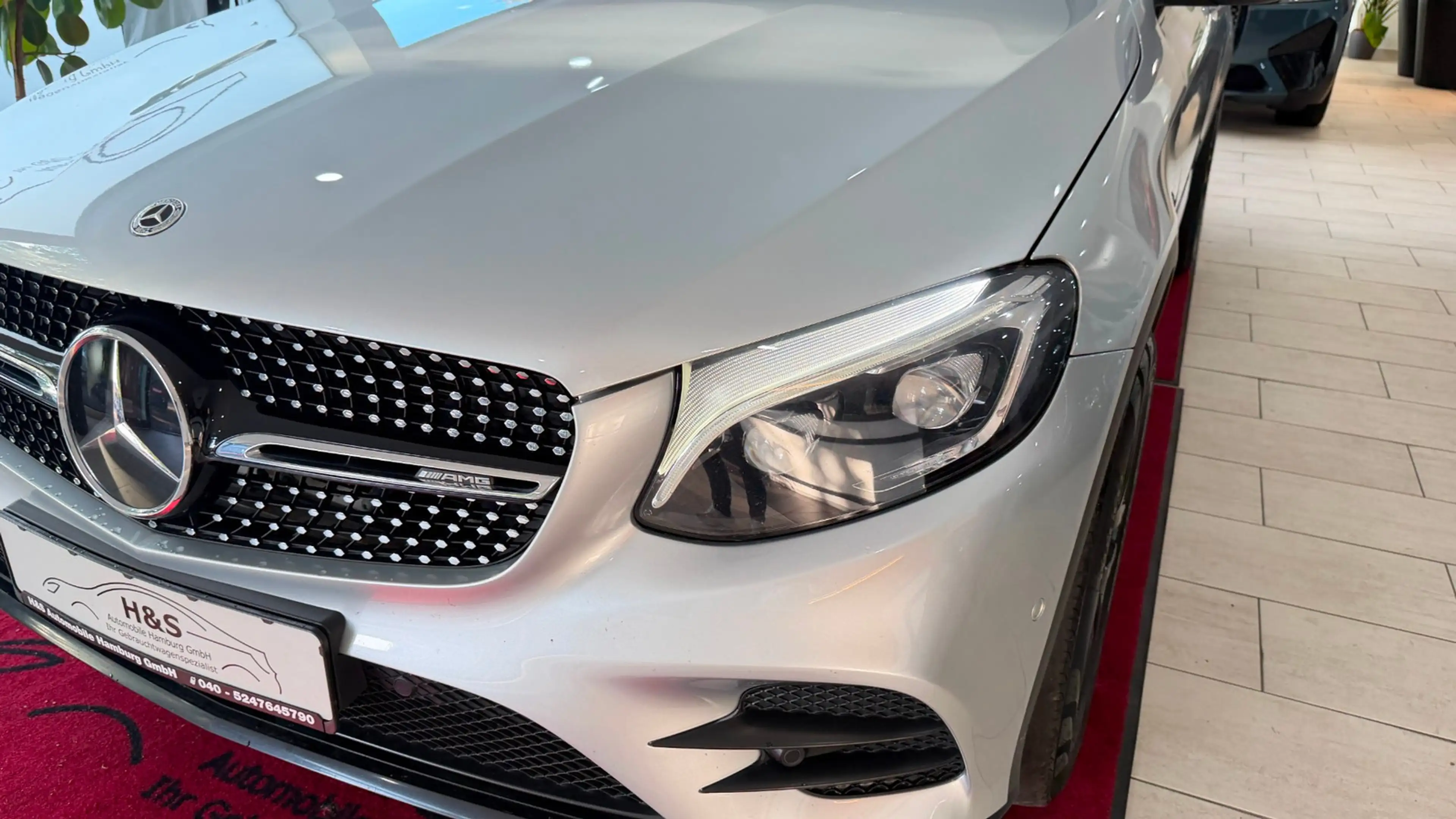 Mercedes-Benz GLC 250 d 4Matic Head Up, AHK — photo 24