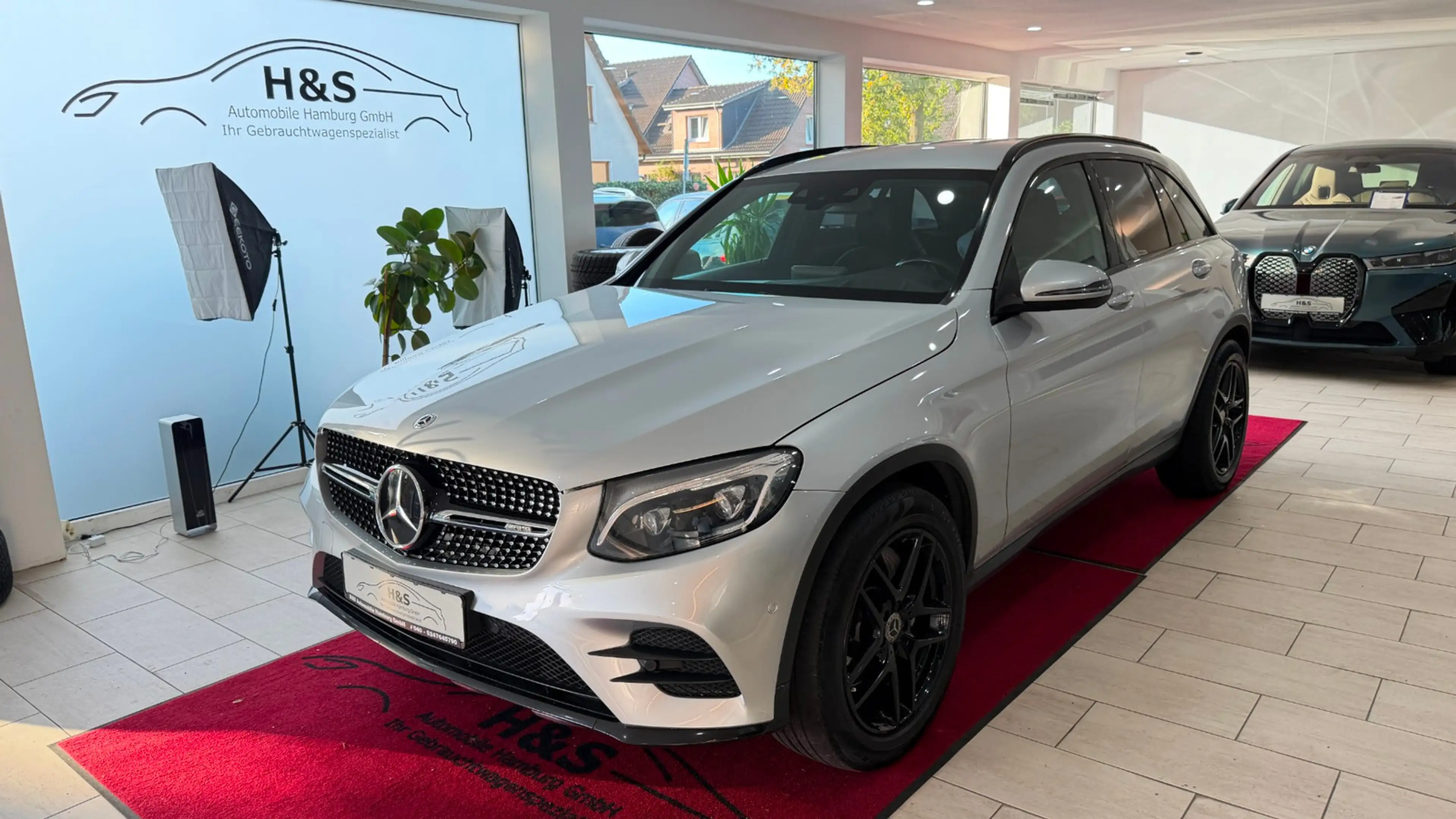 Mercedes-Benz GLC 250 d 4Matic Head Up, AHK — photo 2