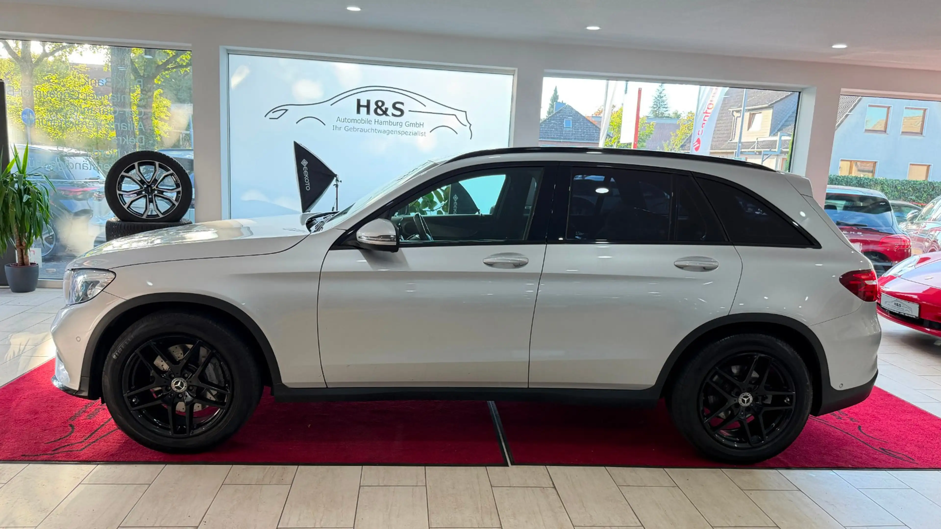 Mercedes-Benz GLC 250 d 4Matic Head Up, AHK — photo 3