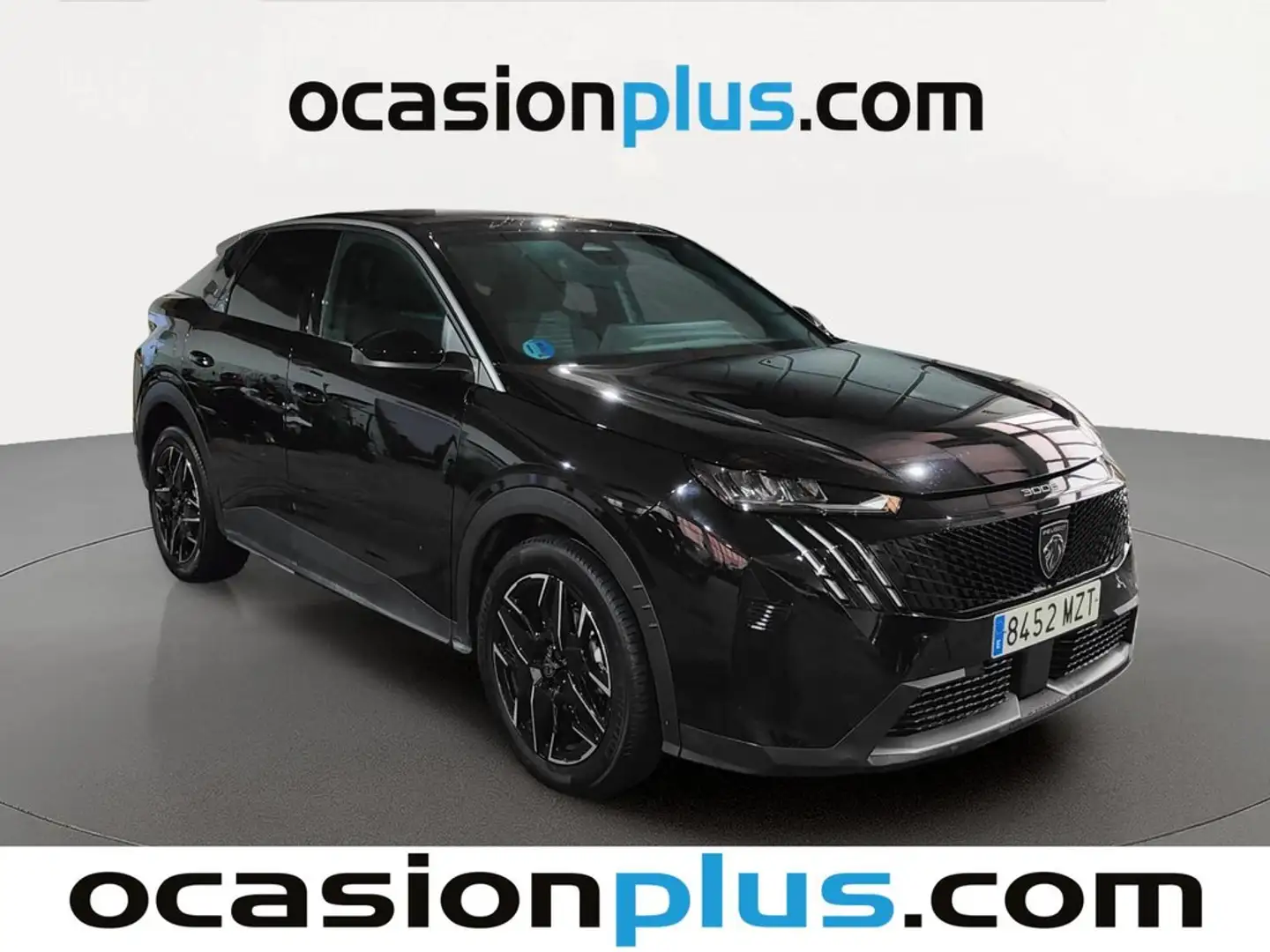 Peugeot 3008 Hybrid 136 Allure eDCS6 Negro - 2