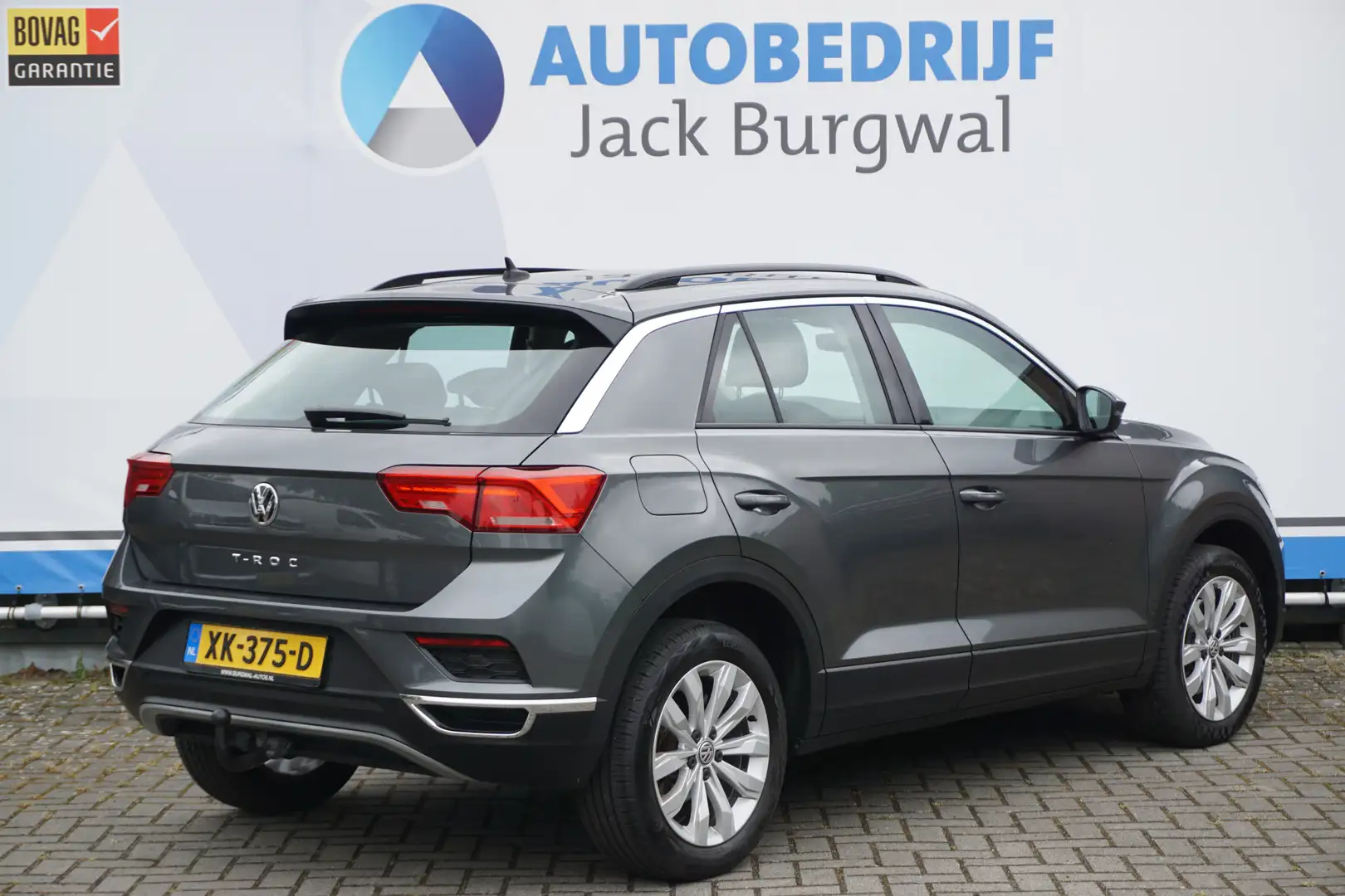 Volkswagen T-Roc 1.0 TSI Style Trekhaak | ACC | ECC | Stoelverw. * Gris - 2