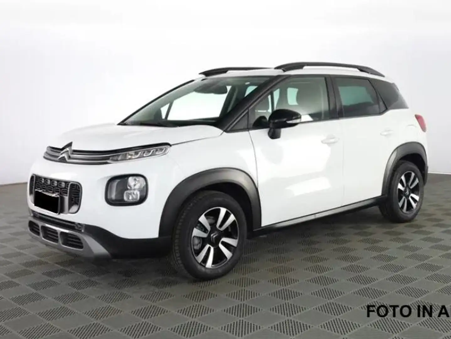 Citroen C3 C3 Aircross puretech 110CV Shine Bianco - 1