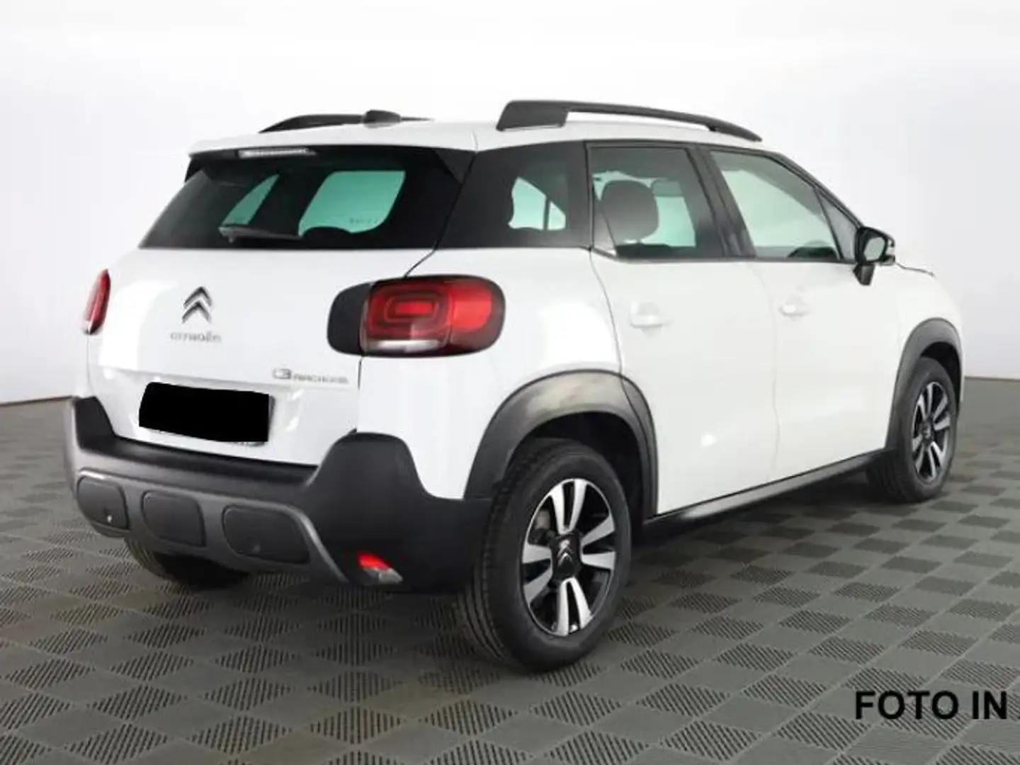 Citroen C3 C3 Aircross puretech 110CV Shine Bianco - 2