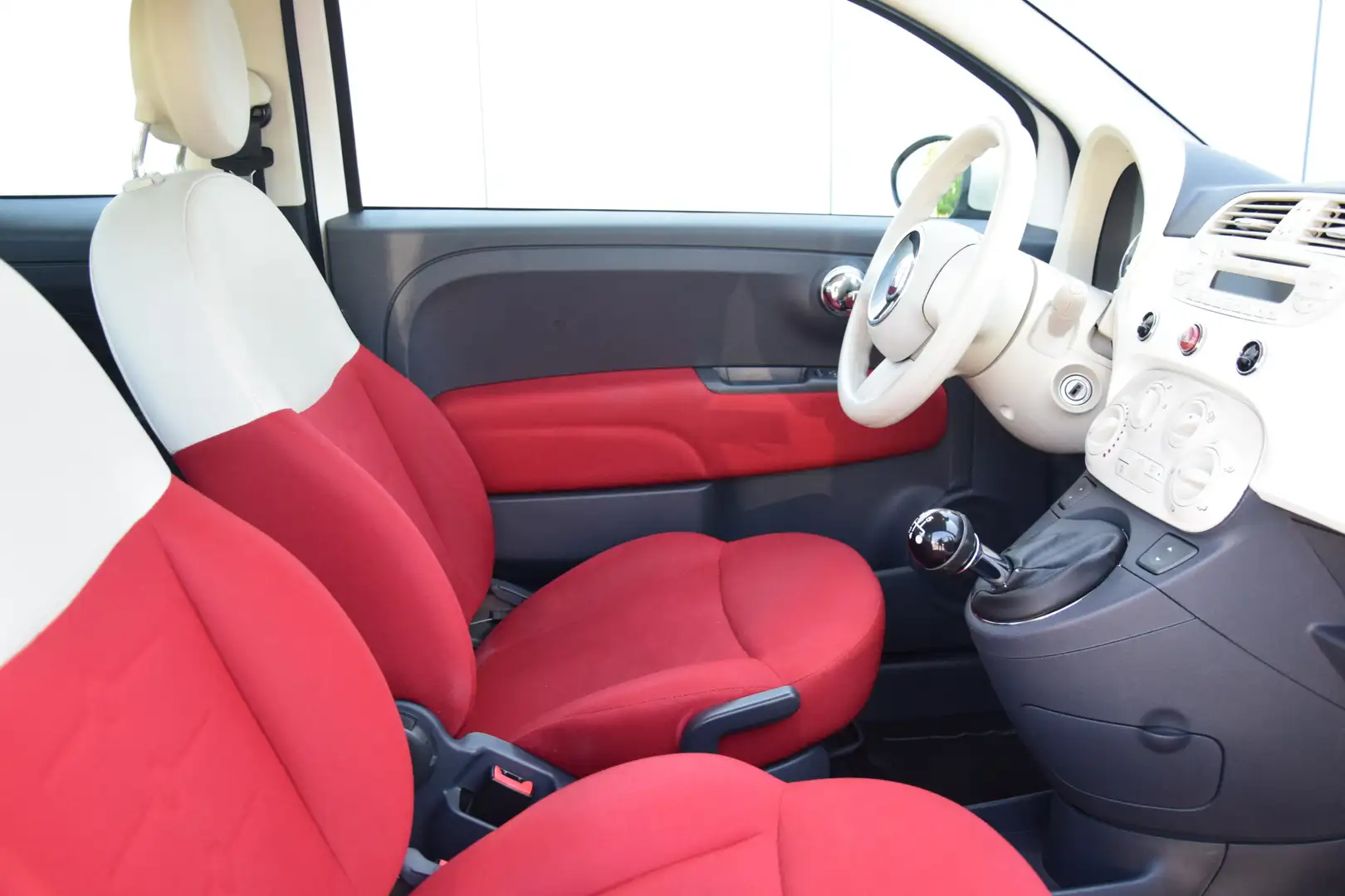 Fiat 500 0.9 TwinAir Pop 67dkm! Weiß - 2