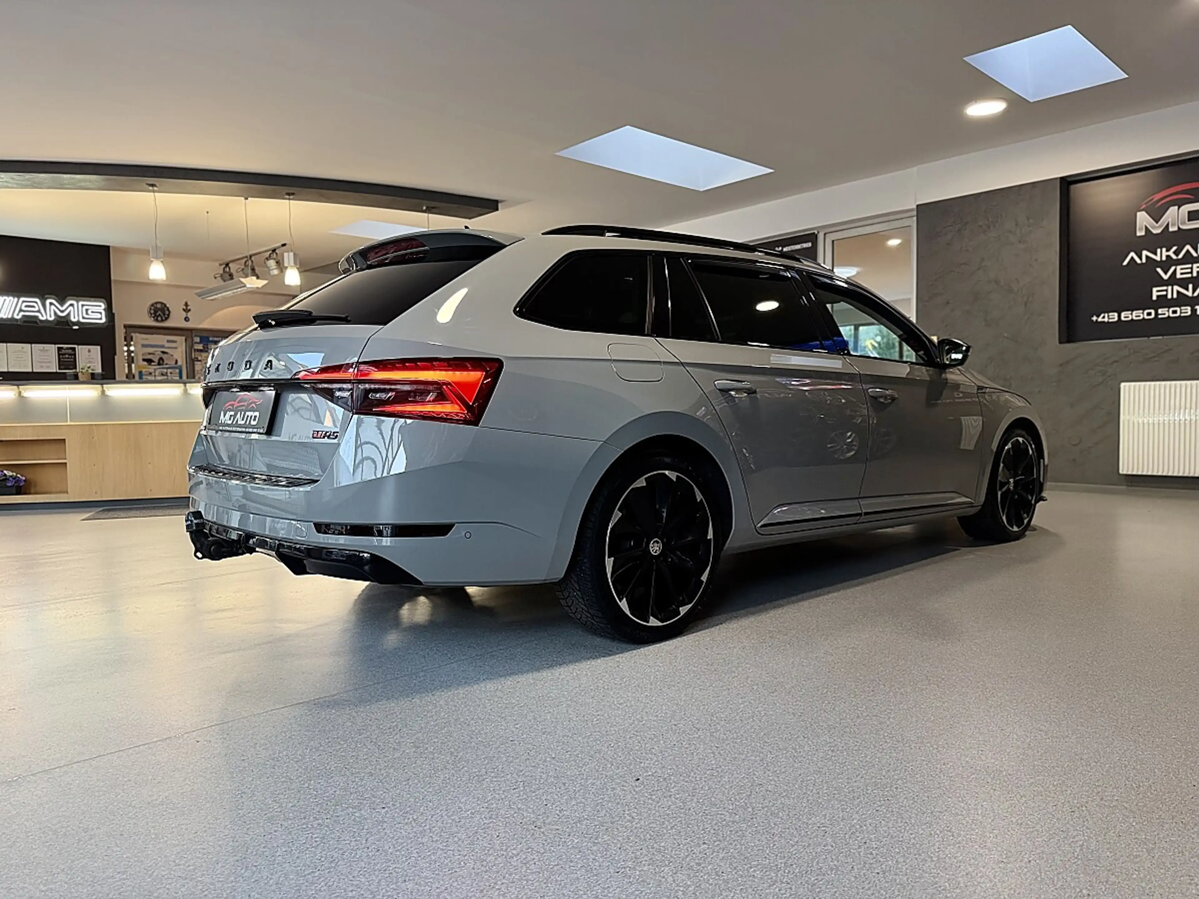 Skoda Superb Kombi 2.0 TDI 4x4 Sportline DSG *PANO*AHK*CANTO... — photo 7