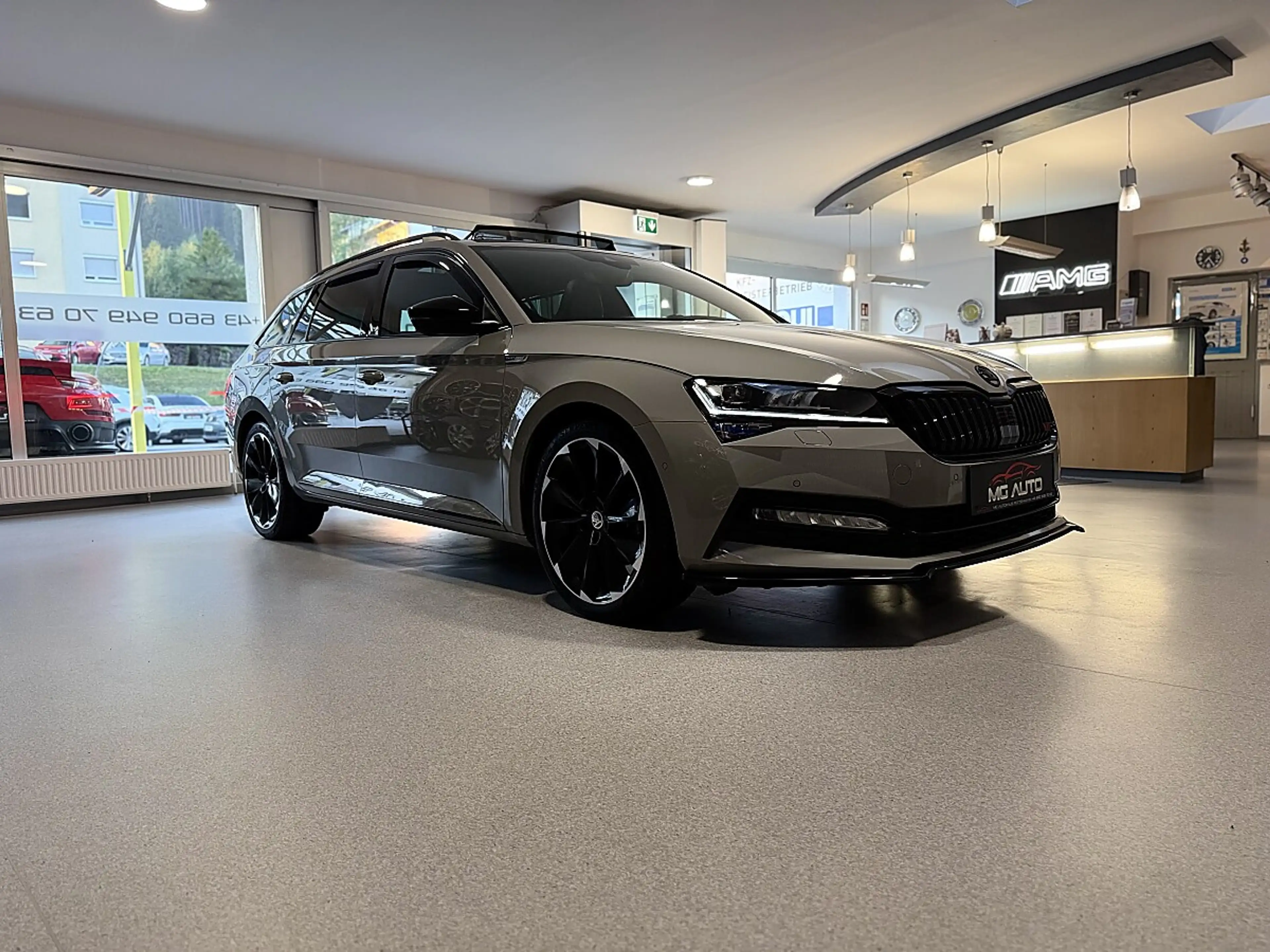 Skoda Superb Kombi 2.0 TDI 4x4 Sportline DSG *PANO*AHK*CANTO... — photo 8