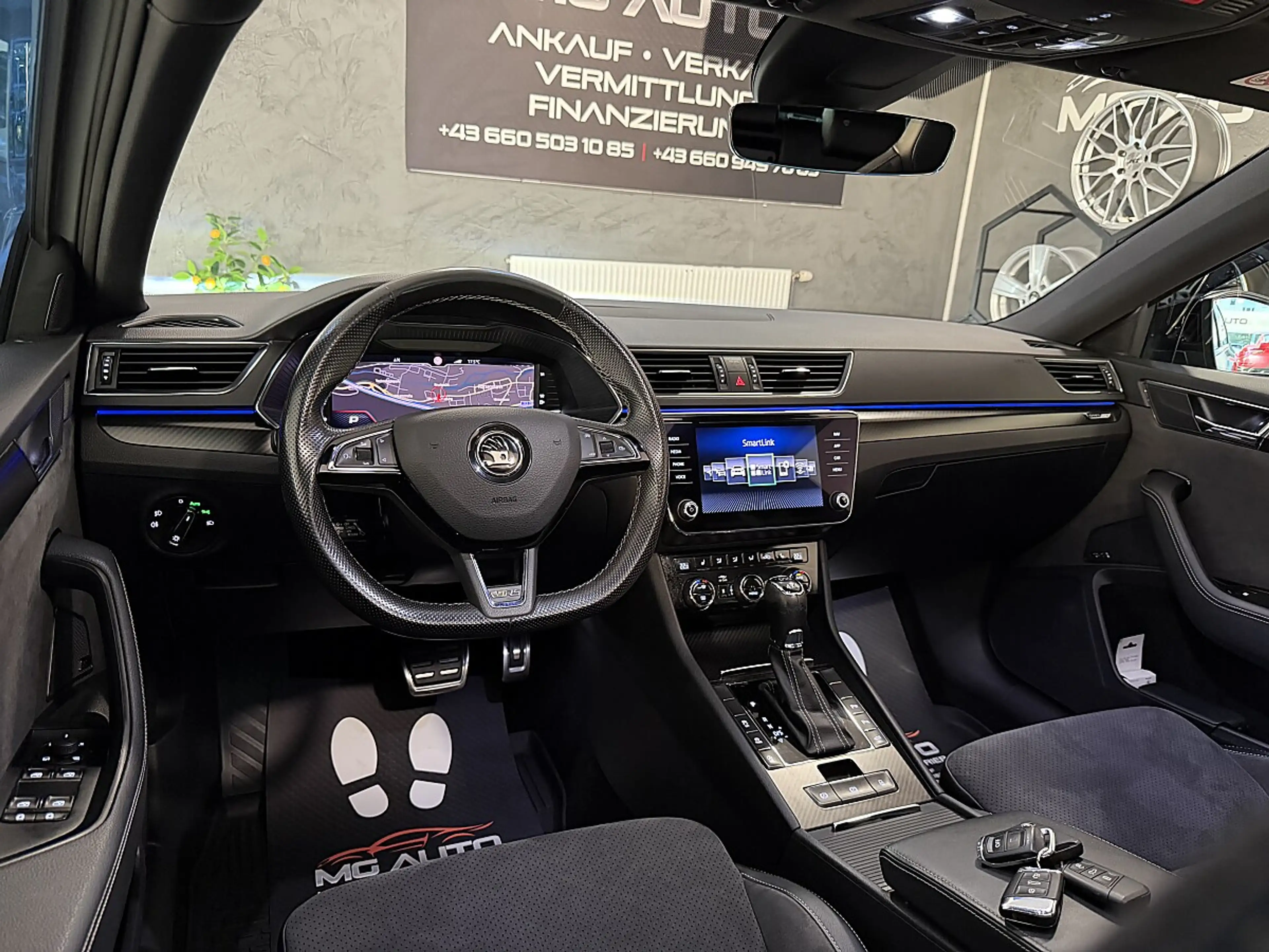 Skoda Superb Kombi 2.0 TDI 4x4 Sportline DSG *PANO*AHK*CANTO... — photo 14