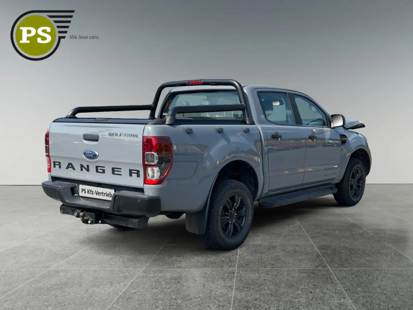 Ford Ranger Wolftrak DoKa 4x4 2.0 TDCi Panther AHK     Navi Sp Grau - 2