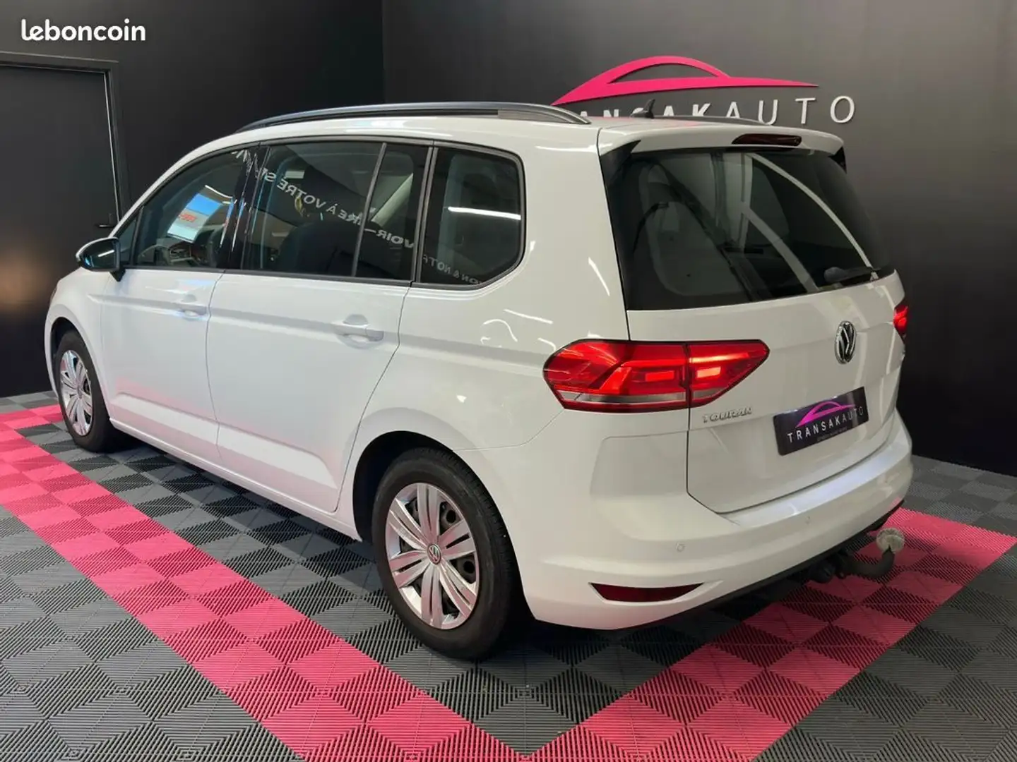 Volkswagen Touran 1.6 TDI 115 BMT 5pl Confortline SECONDE MAIN ORIGINE FRANCE RÉVISION À JOUR Wit - 2