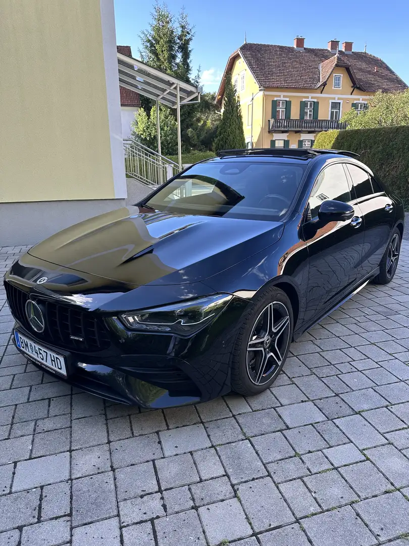 Mercedes-Benz CLA 200 Coupe Entry Aut. - 1