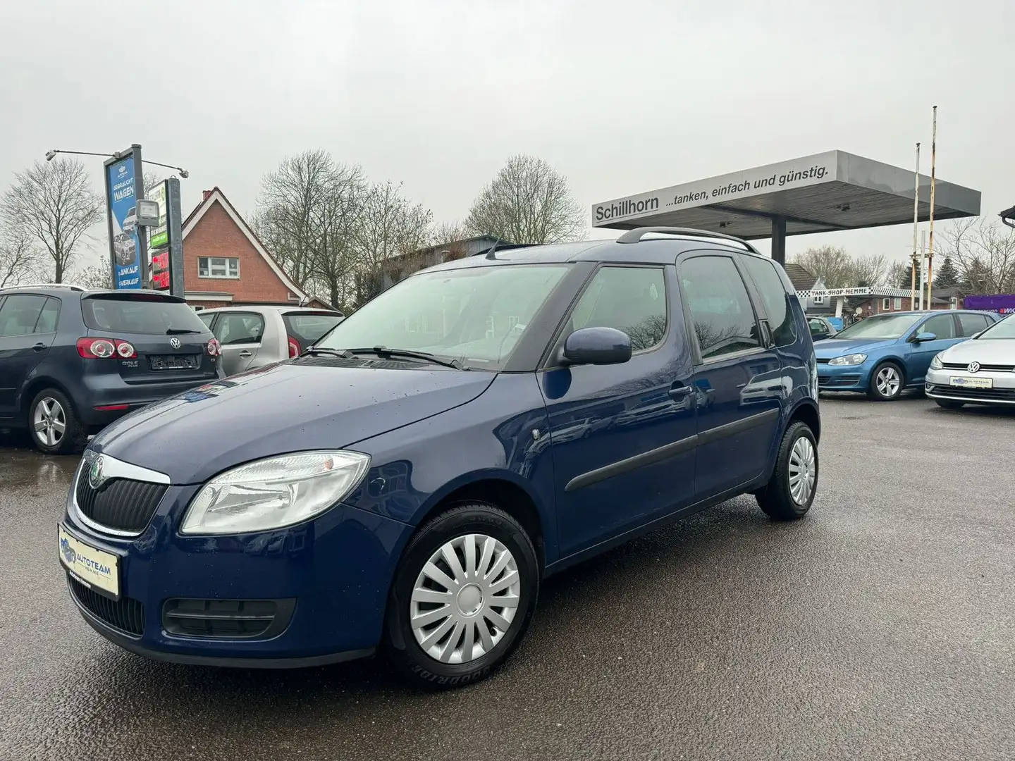 Skoda Roomster Style Plus Edition 1 HNAD/TÜV/KLIMA Blu/Azzurro - 1