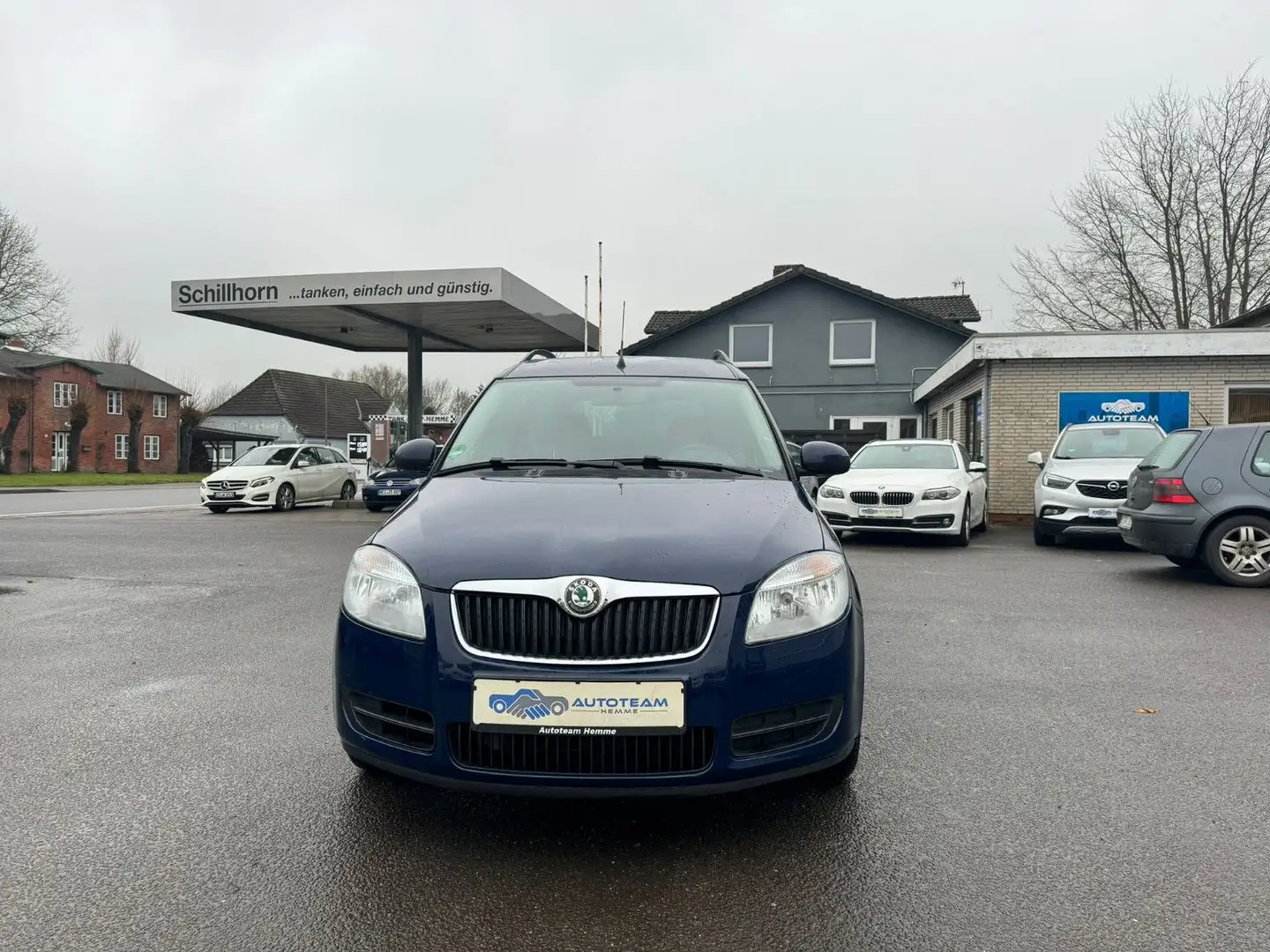 Skoda Roomster Style Plus Edition 1 HNAD/TÜV/KLIMA Blu/Azzurro - 2