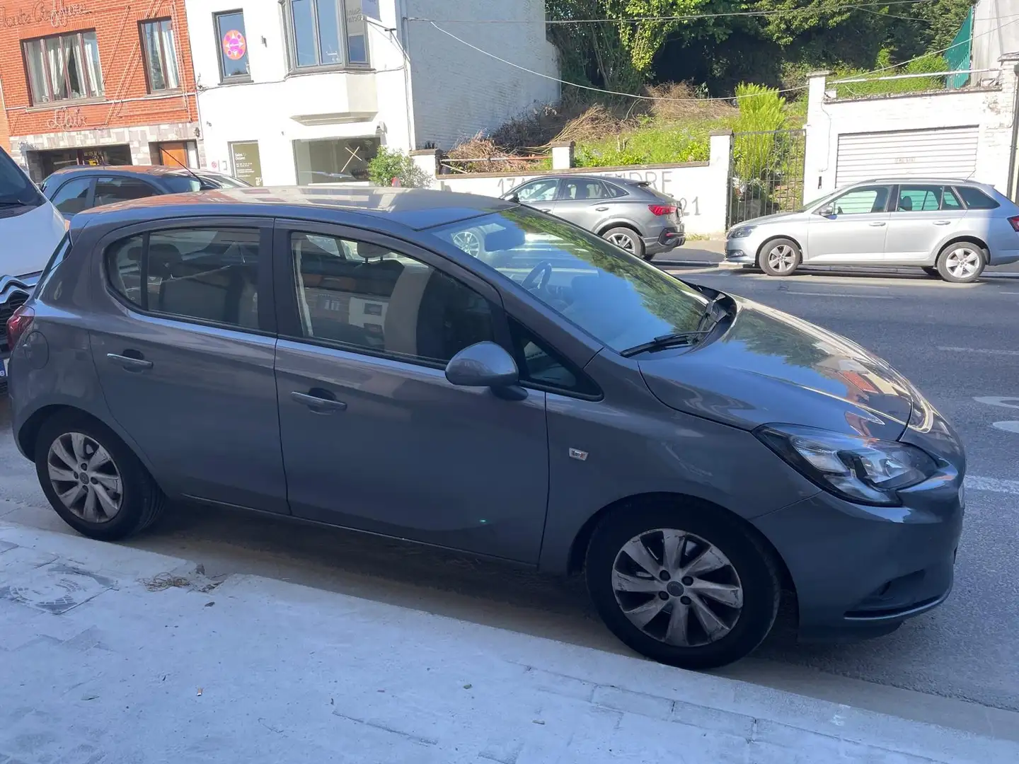 Opel Corsa Corsa 1.0 Turbo ecoFLEX Enjoy Start/Stop Gris - 1