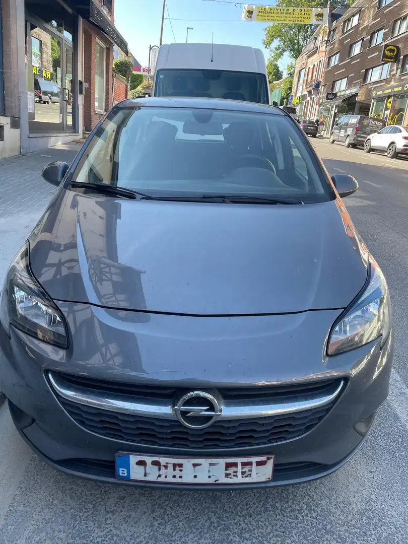 Opel Corsa Corsa 1.0 Turbo ecoFLEX Enjoy Start/Stop Gris - 2